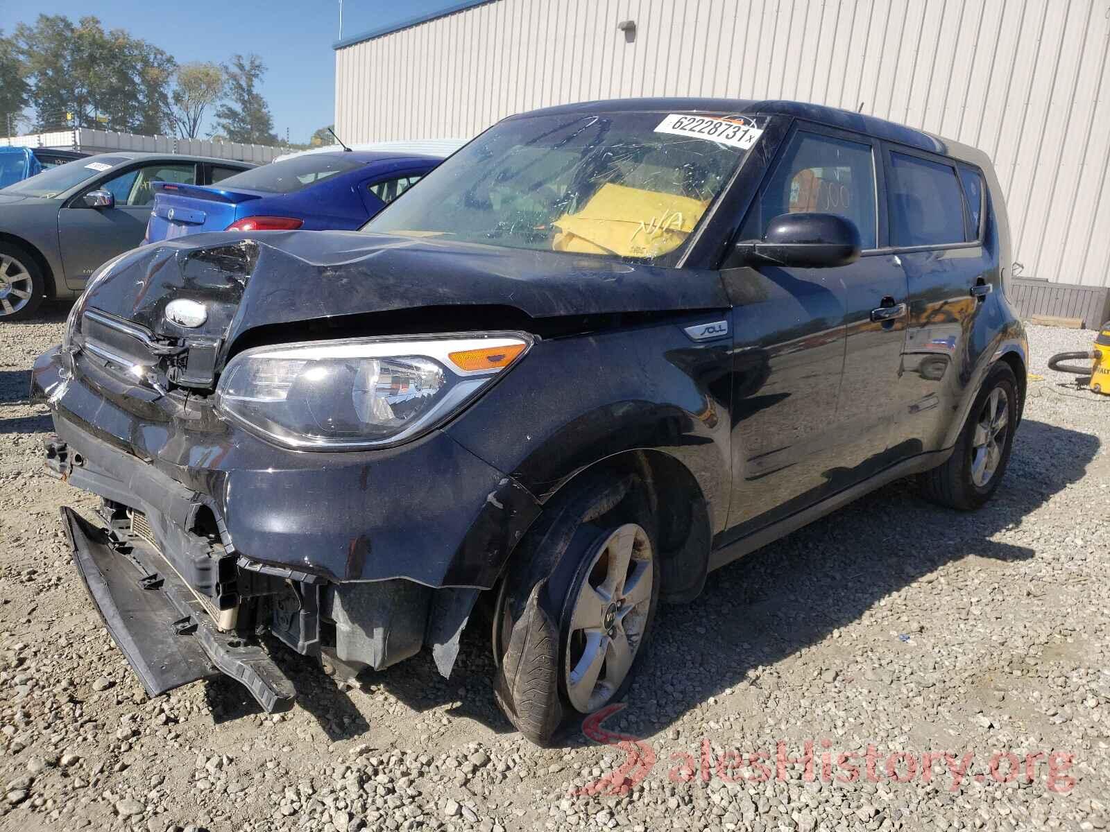 KNDJN2A2XK7692893 2019 KIA SOUL