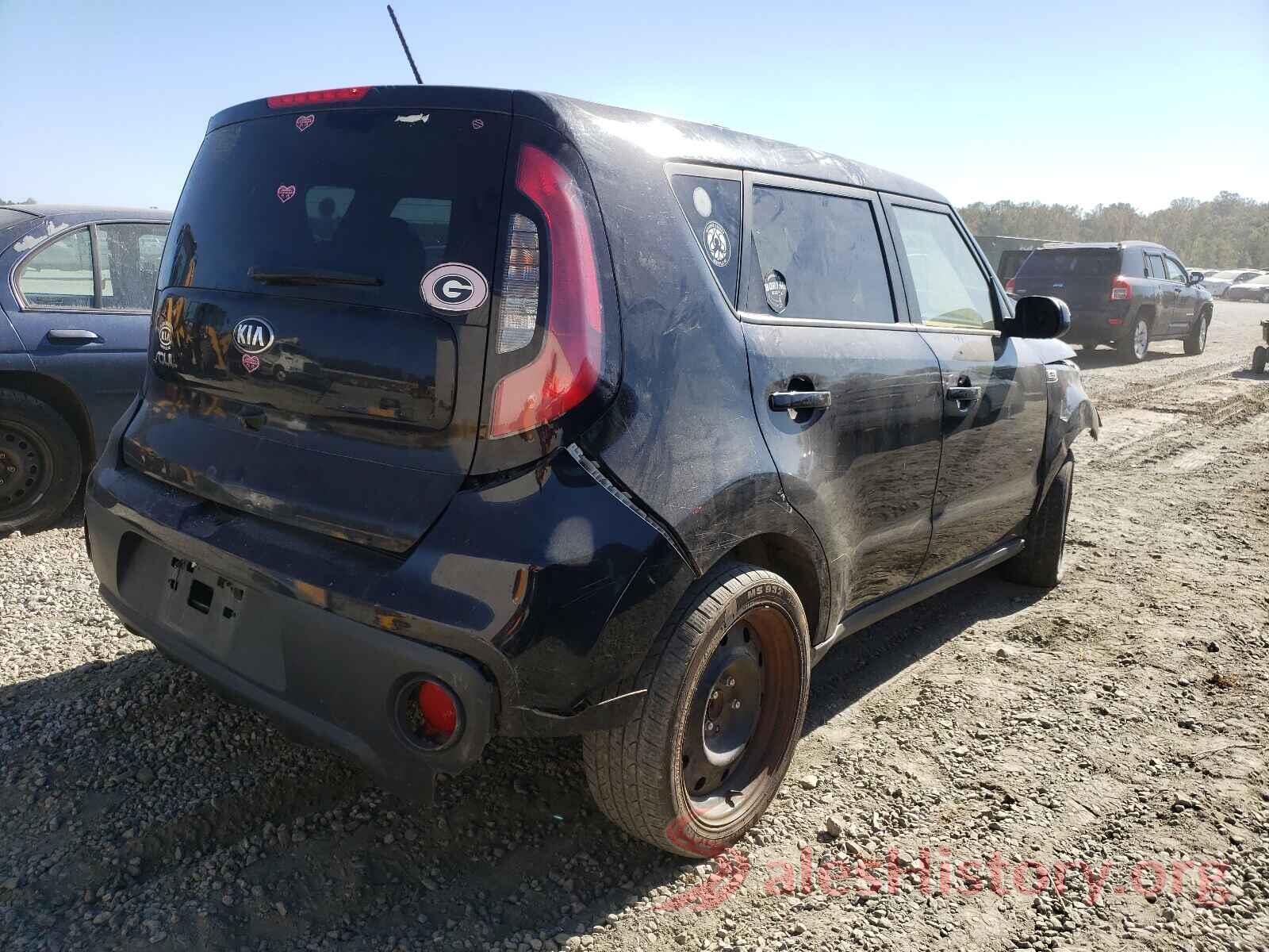 KNDJN2A2XK7692893 2019 KIA SOUL