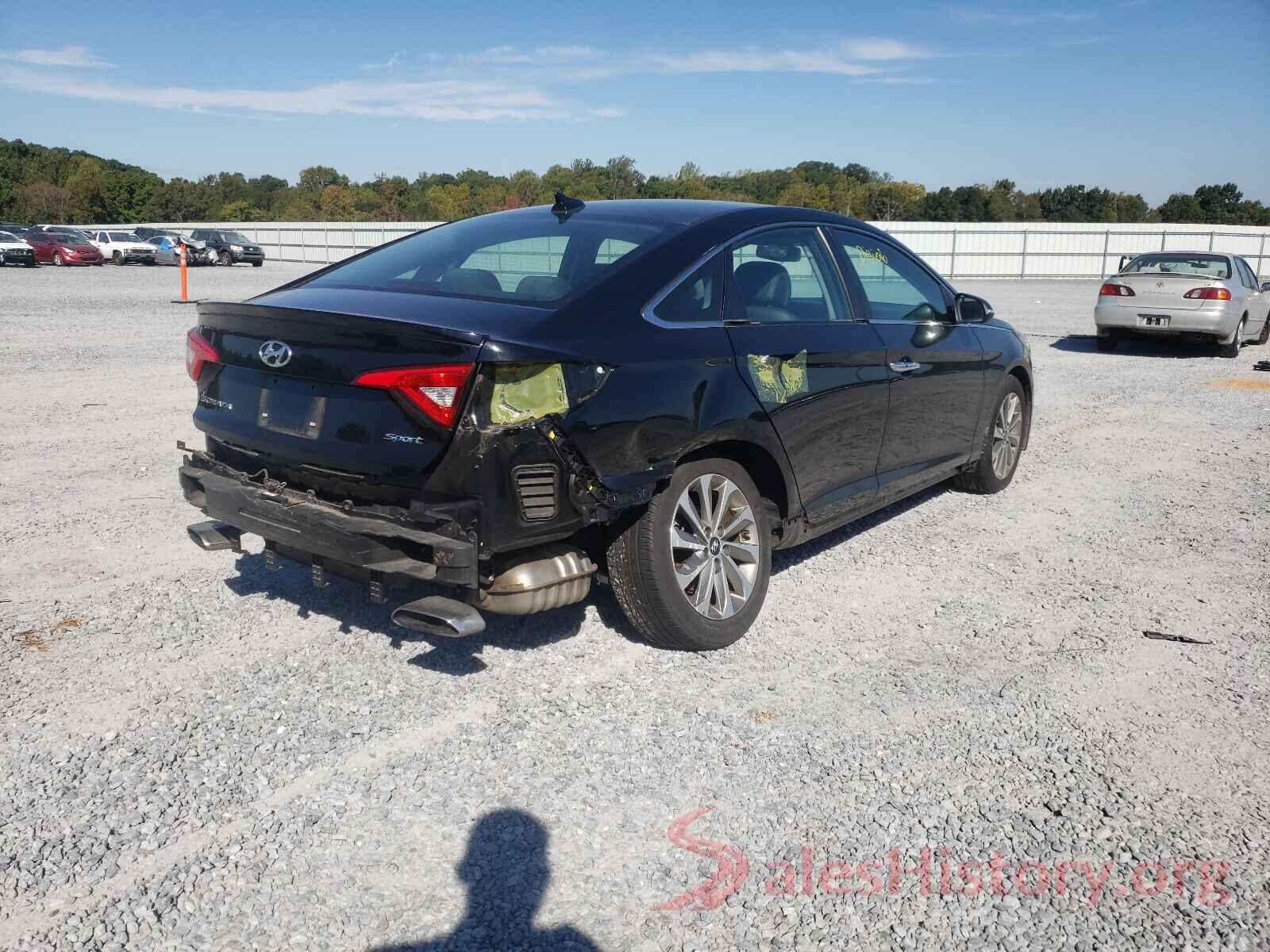 5NPE34AFXHH485060 2017 HYUNDAI SONATA