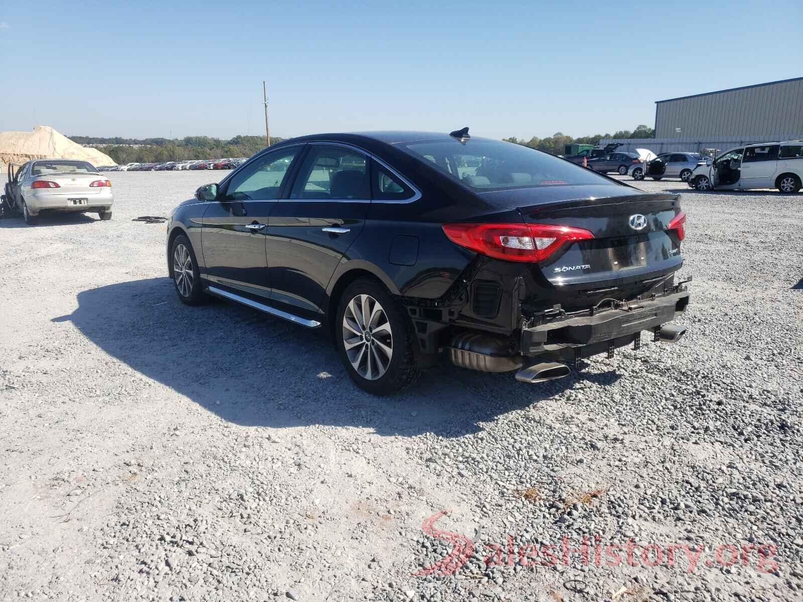 5NPE34AFXHH485060 2017 HYUNDAI SONATA