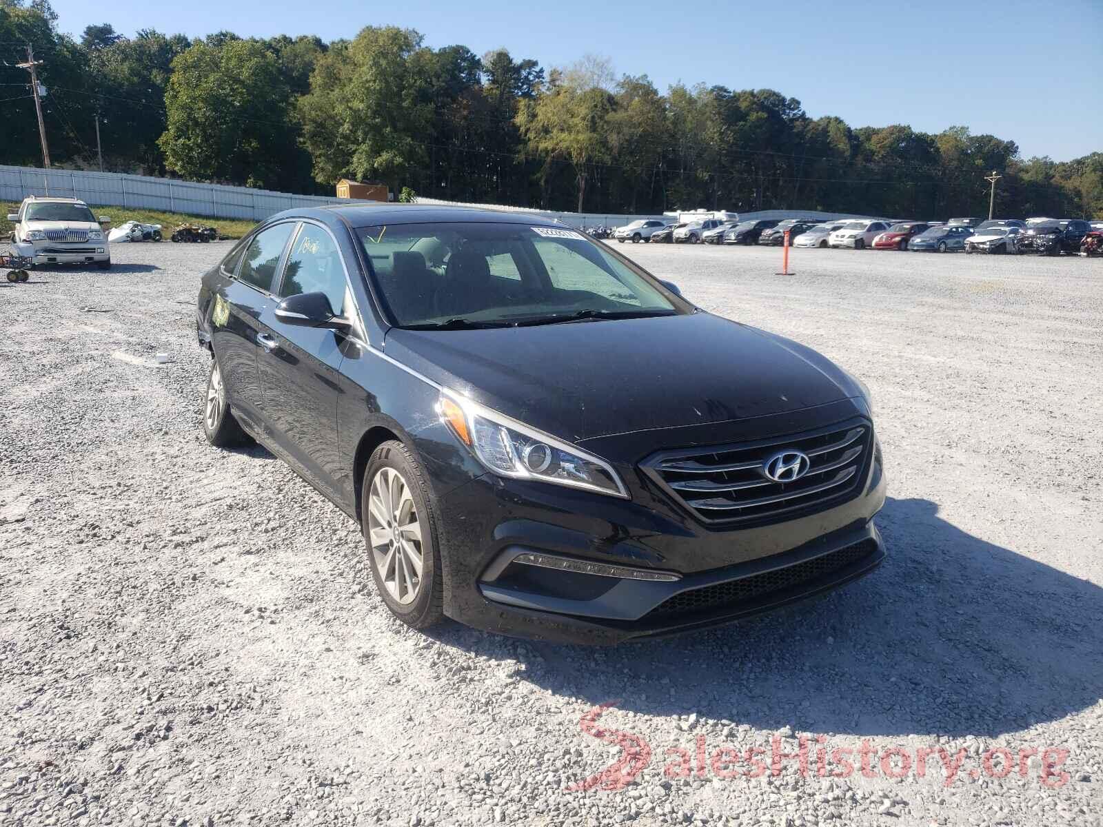 5NPE34AFXHH485060 2017 HYUNDAI SONATA