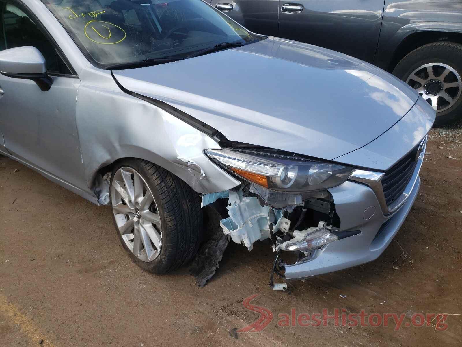 3MZBN1V77HM109132 2017 MAZDA 3