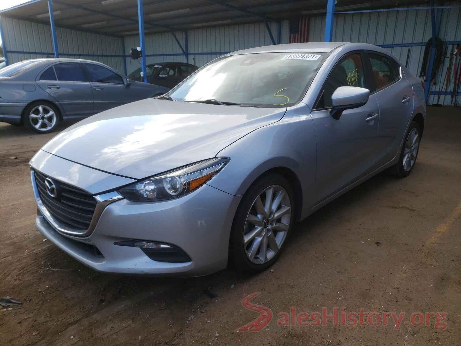 3MZBN1V77HM109132 2017 MAZDA 3