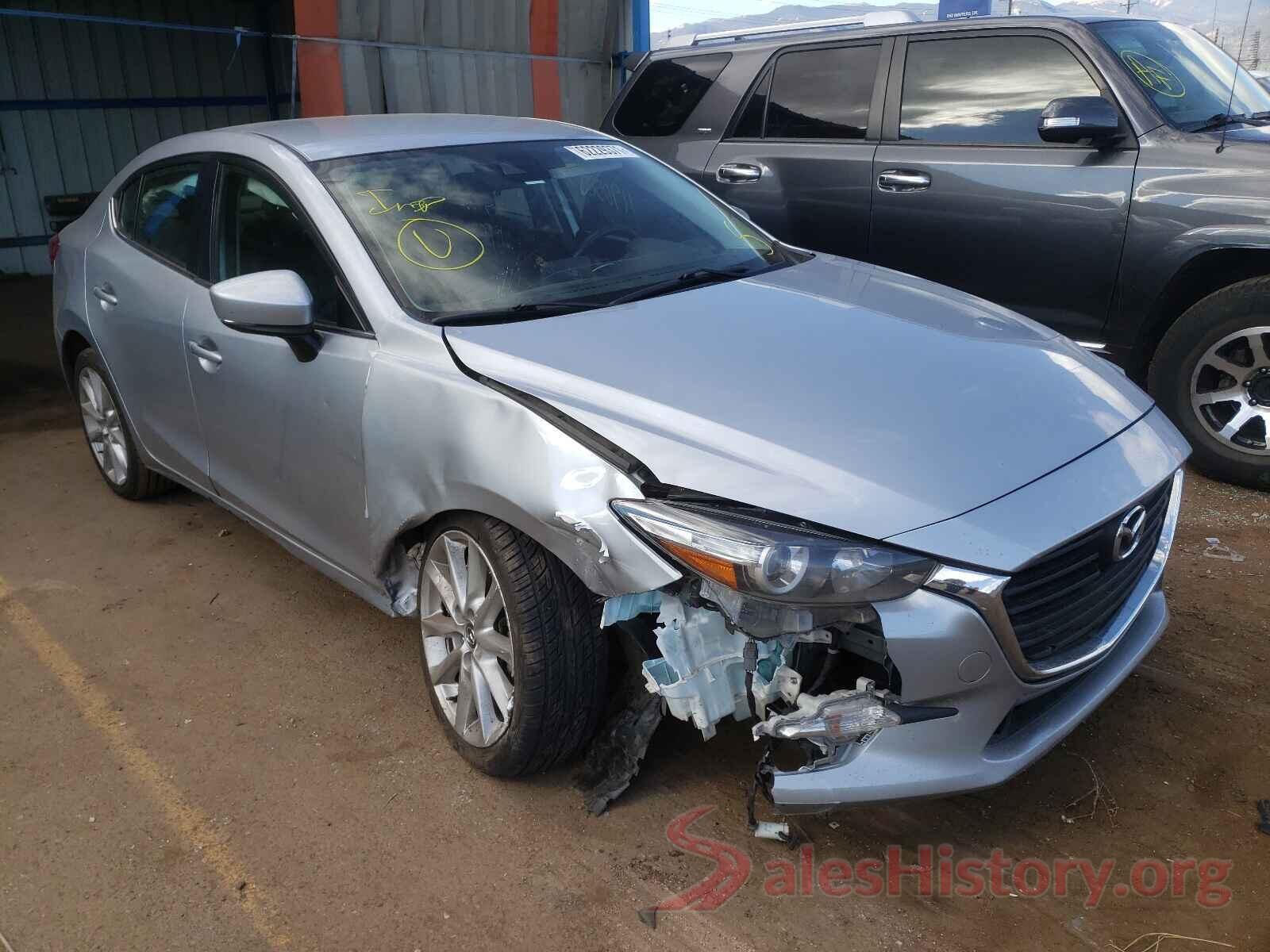 3MZBN1V77HM109132 2017 MAZDA 3