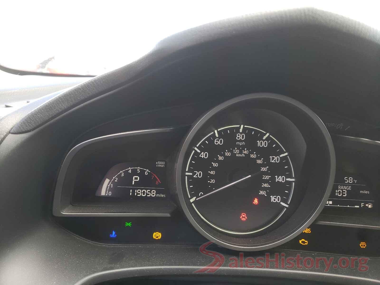 3MZBN1V77HM109132 2017 MAZDA 3