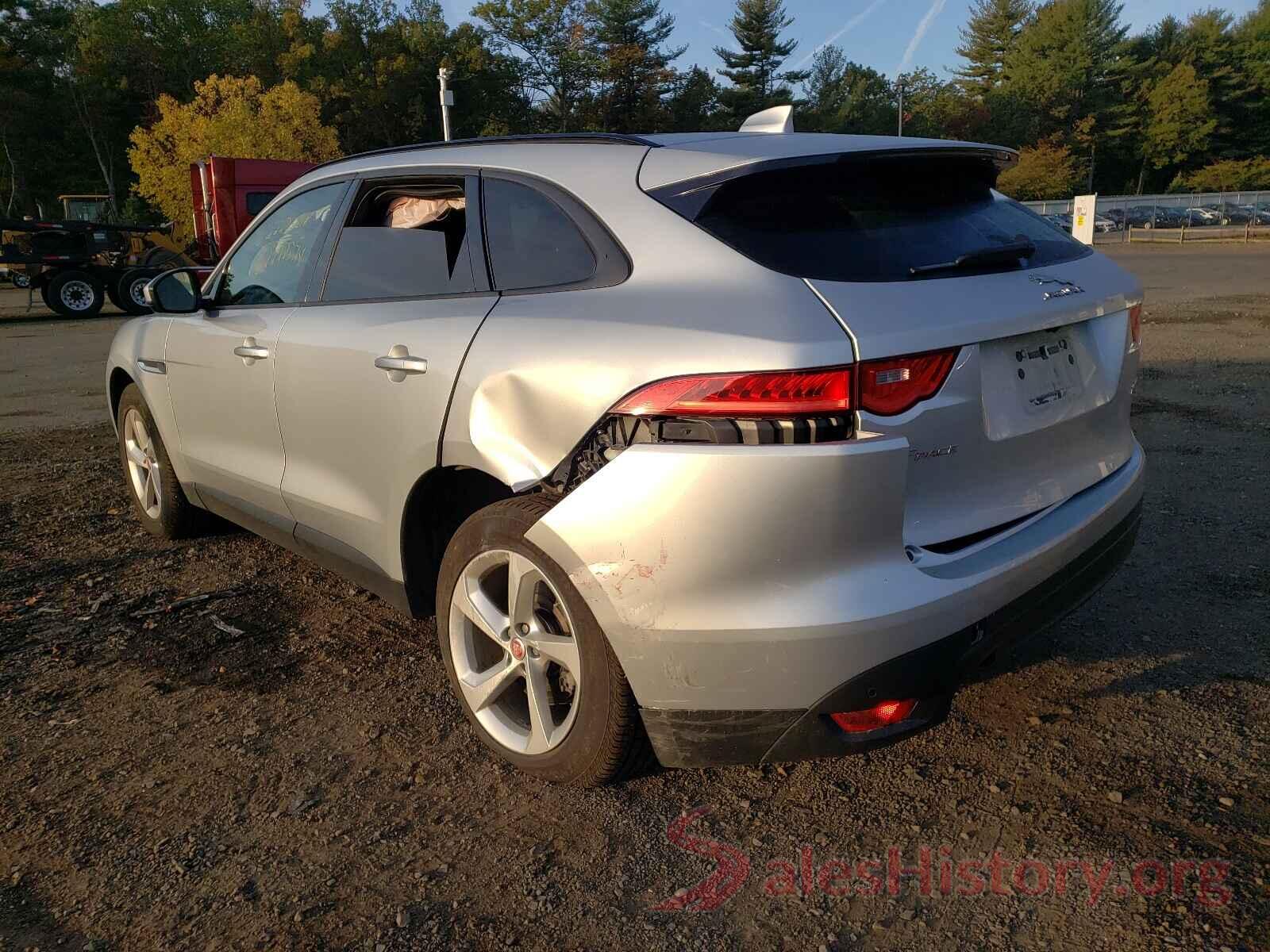 SADCJ2BN8HA096999 2017 JAGUAR F-PACE