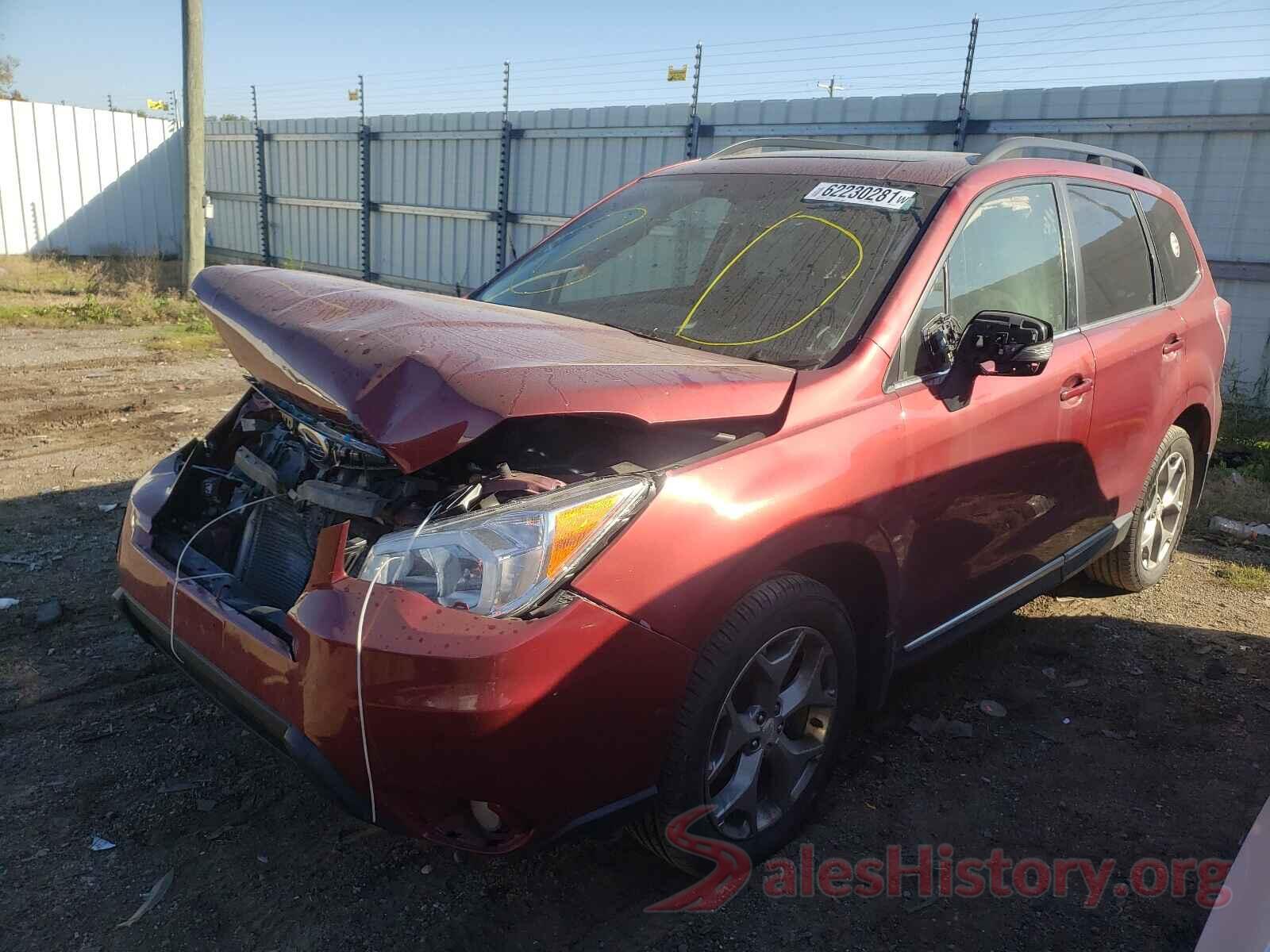 JF2SJAVC6GH481111 2016 SUBARU FORESTER