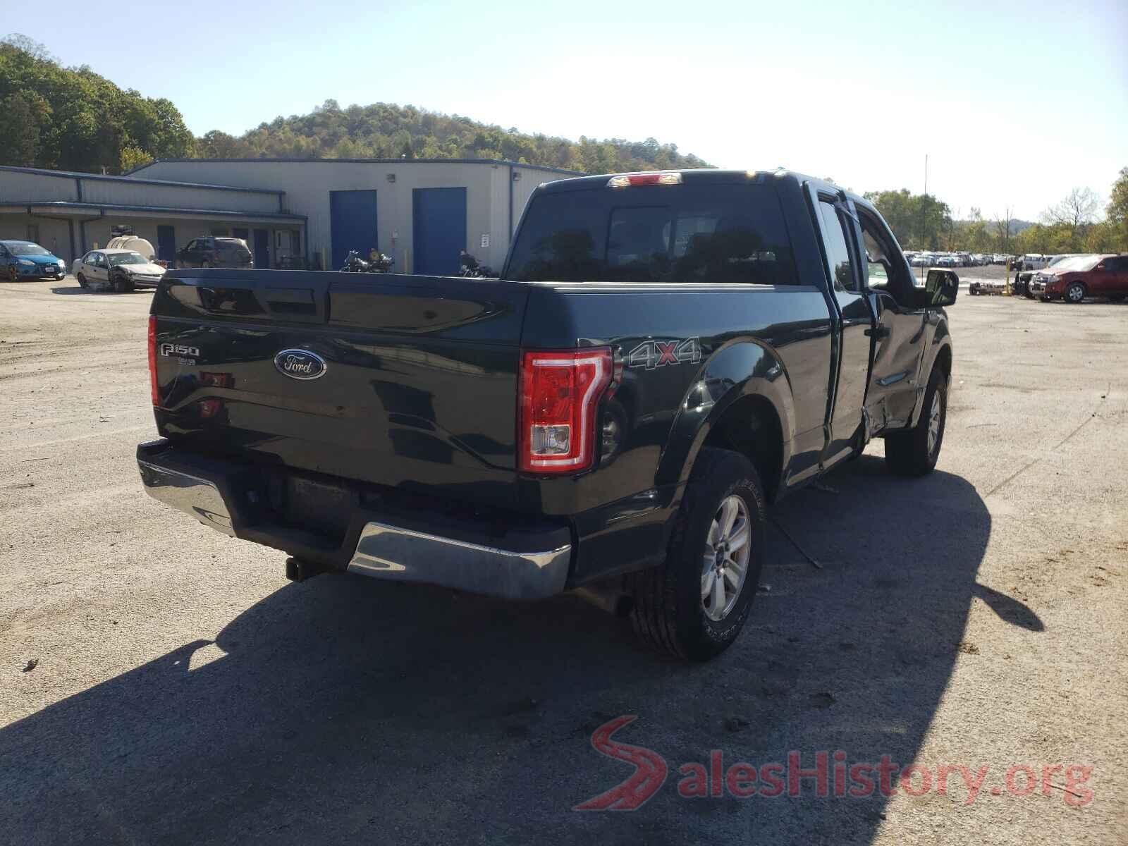 1FTEX1EP9GFC28129 2016 FORD F-150