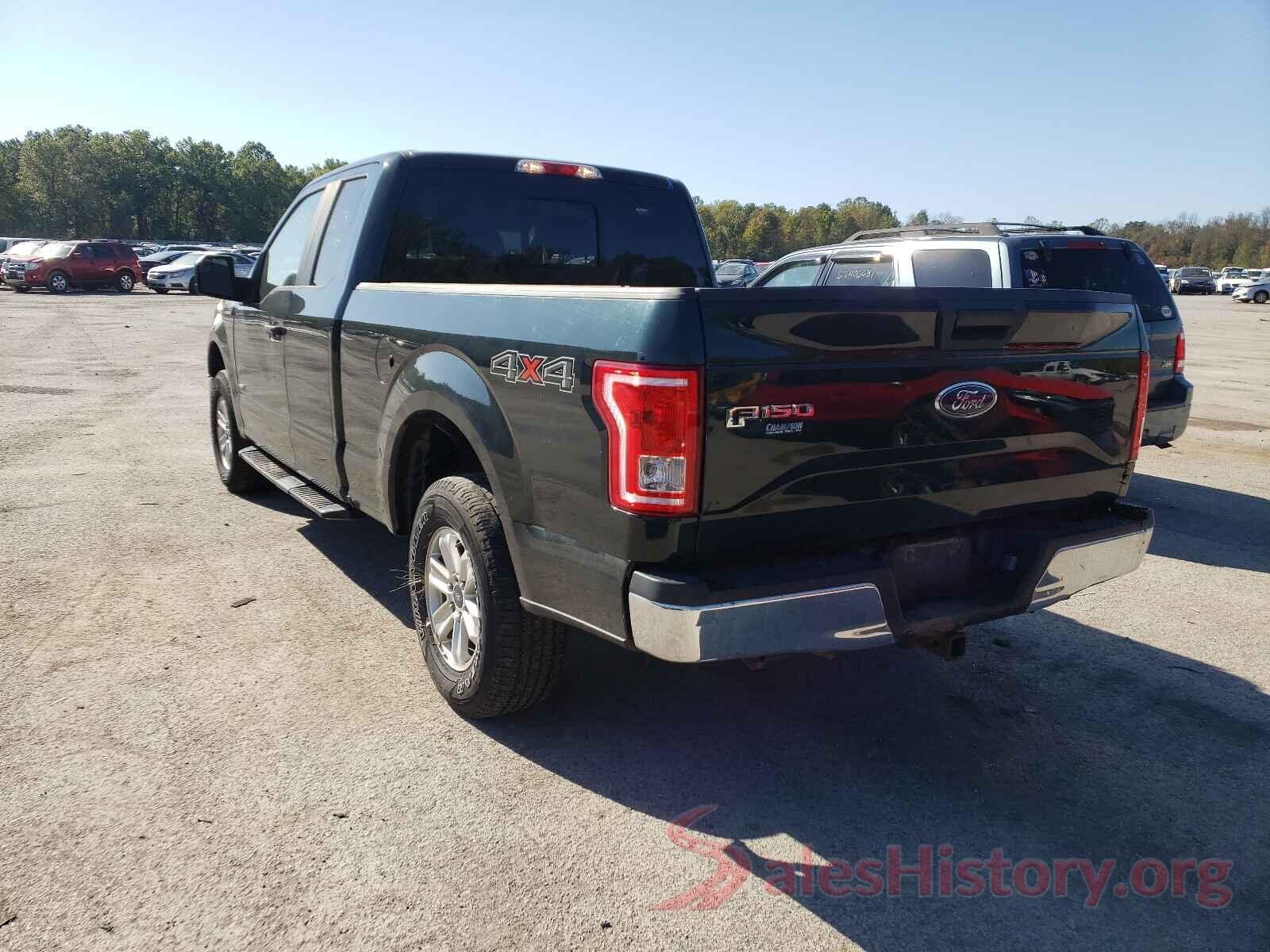 1FTEX1EP9GFC28129 2016 FORD F-150