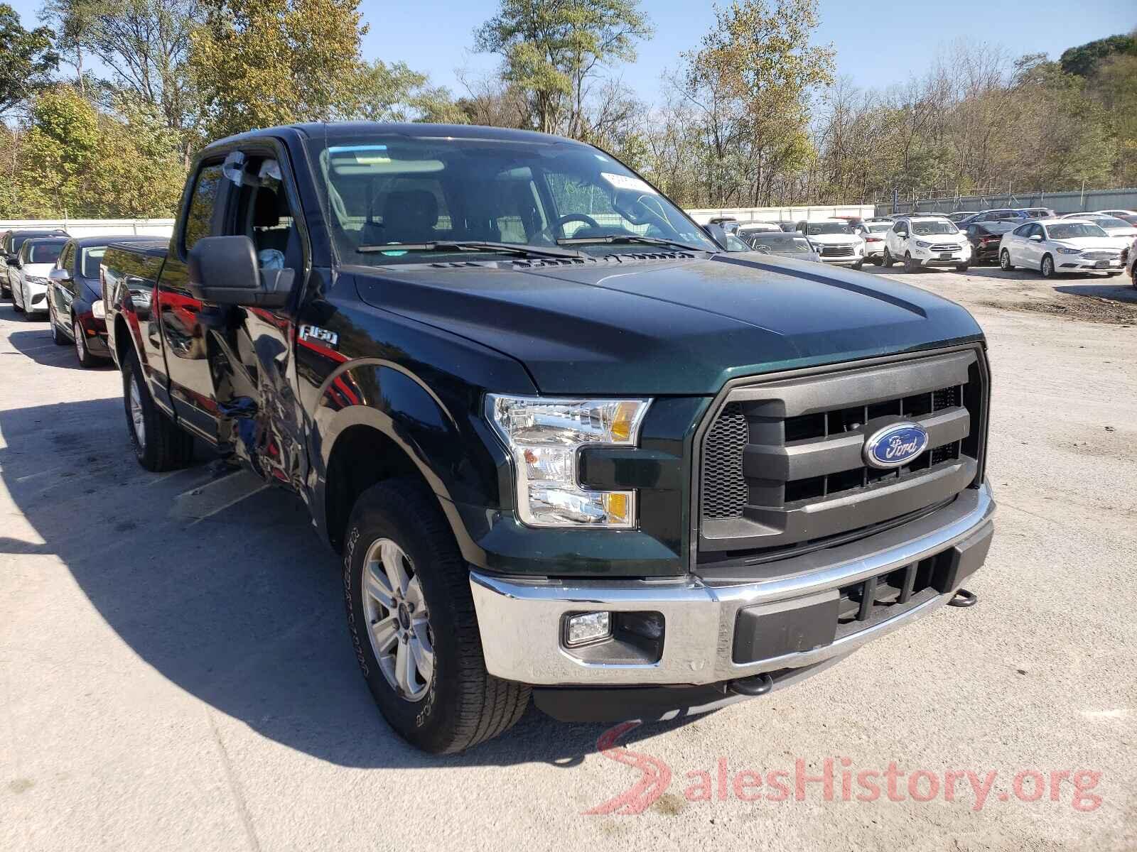 1FTEX1EP9GFC28129 2016 FORD F-150