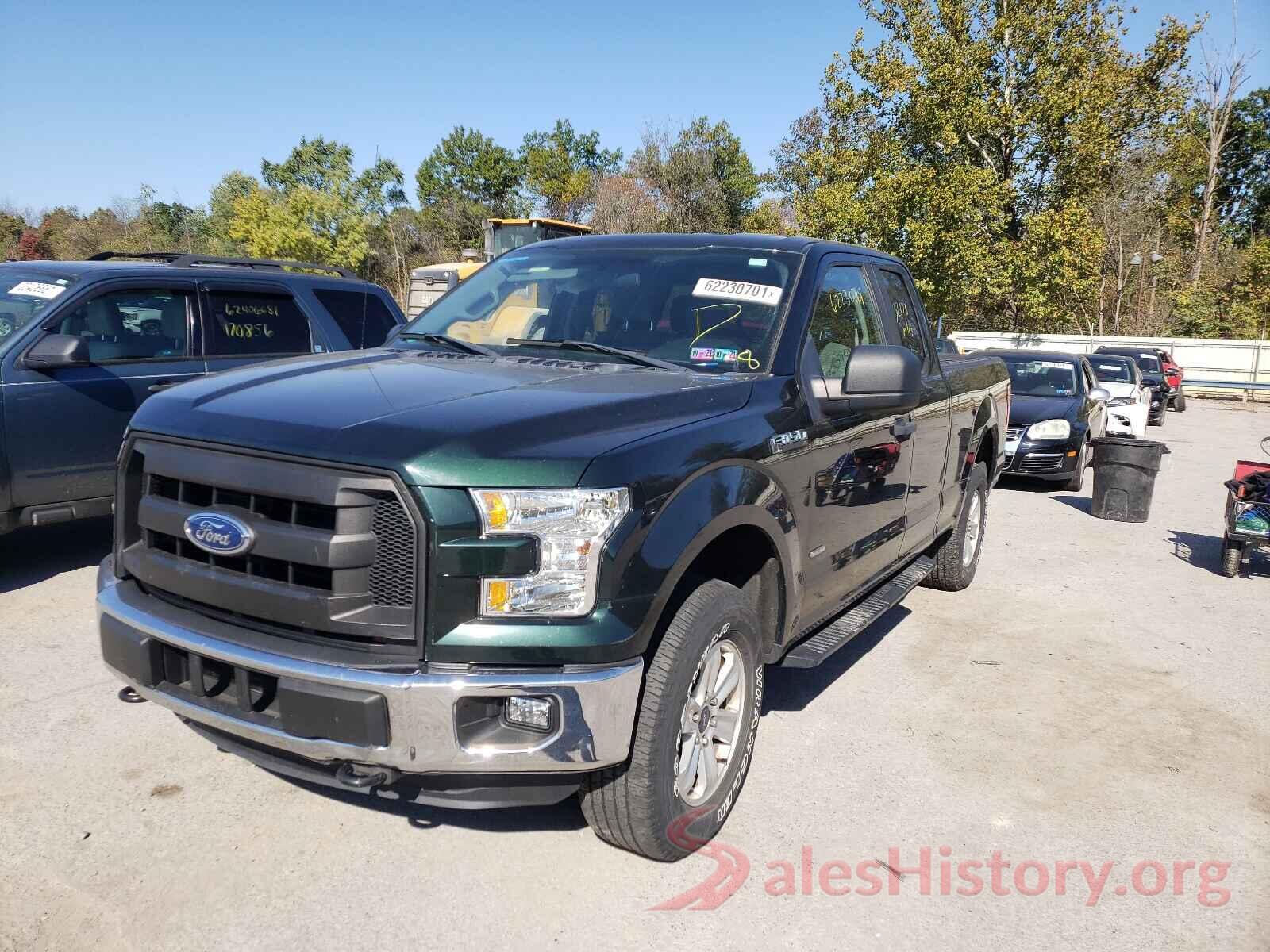 1FTEX1EP9GFC28129 2016 FORD F-150