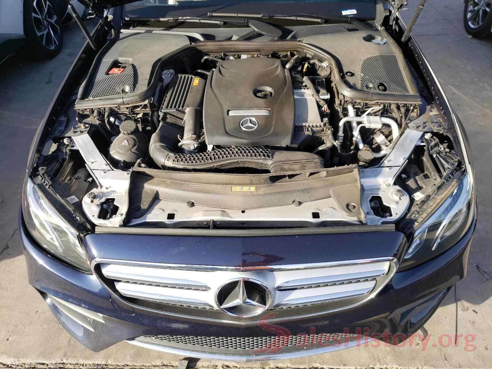 WDDZF4JB1JA329031 2018 MERCEDES-BENZ E-CLASS