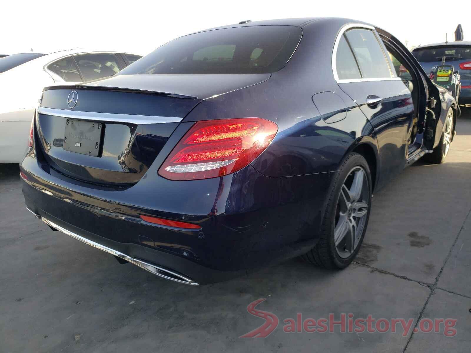 WDDZF4JB1JA329031 2018 MERCEDES-BENZ E-CLASS