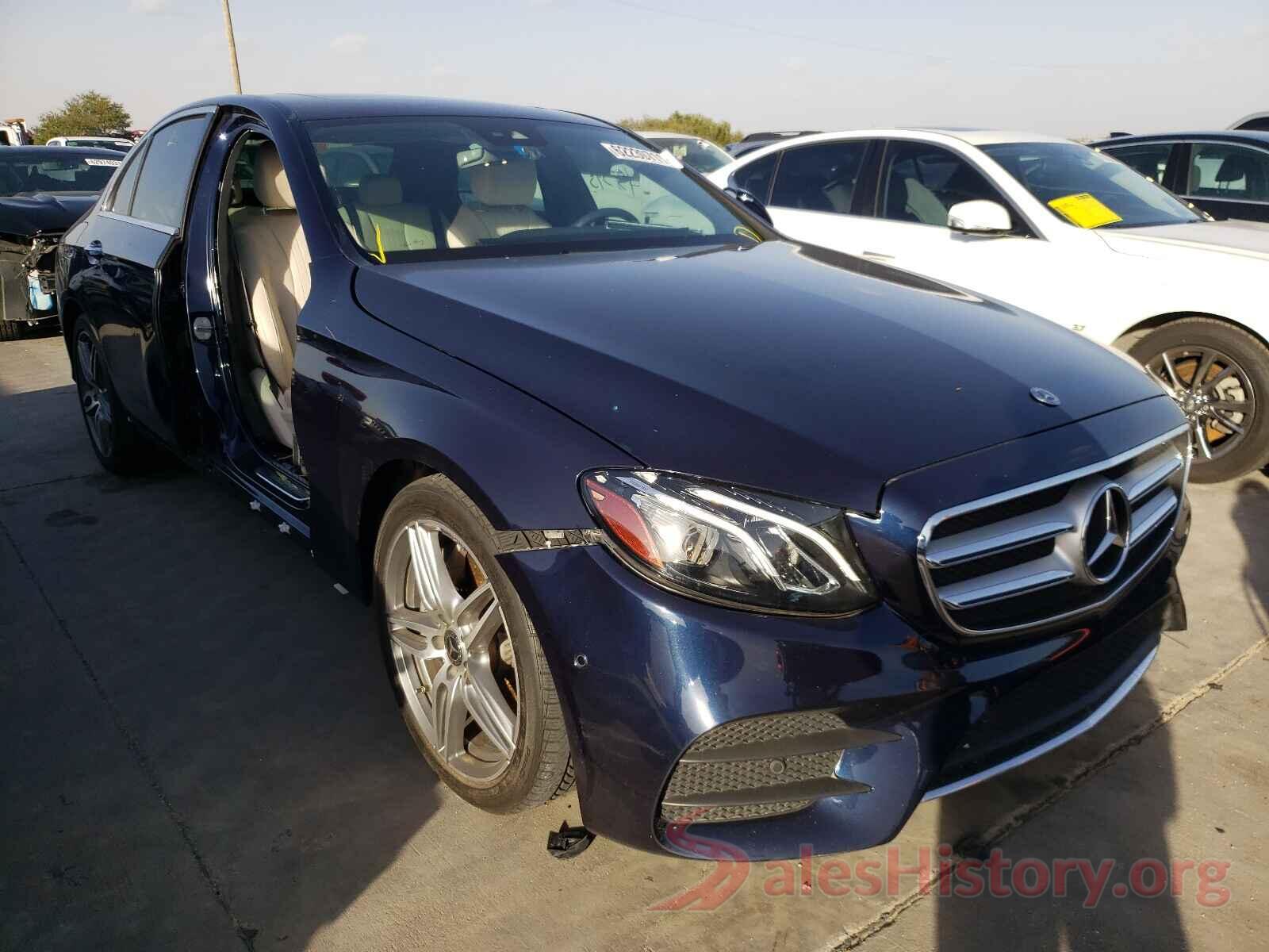 WDDZF4JB1JA329031 2018 MERCEDES-BENZ E-CLASS