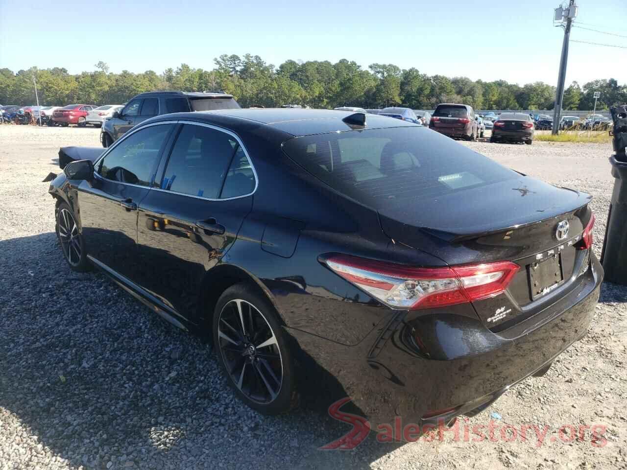 4T1B61HK9KU190195 2019 TOYOTA CAMRY