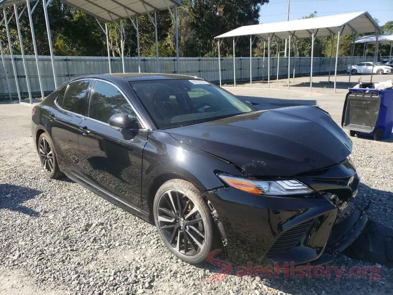 4T1B61HK9KU190195 2019 TOYOTA CAMRY