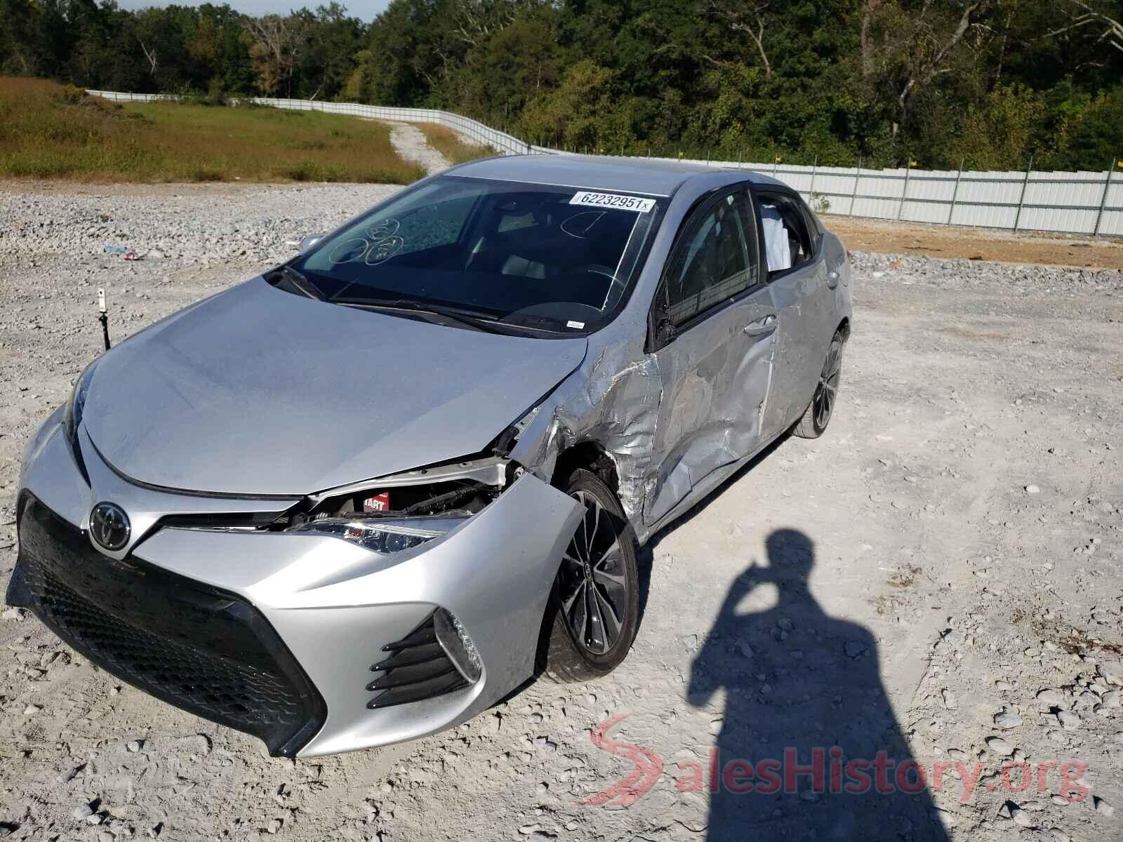 5YFBURHE1JP799201 2018 TOYOTA COROLLA