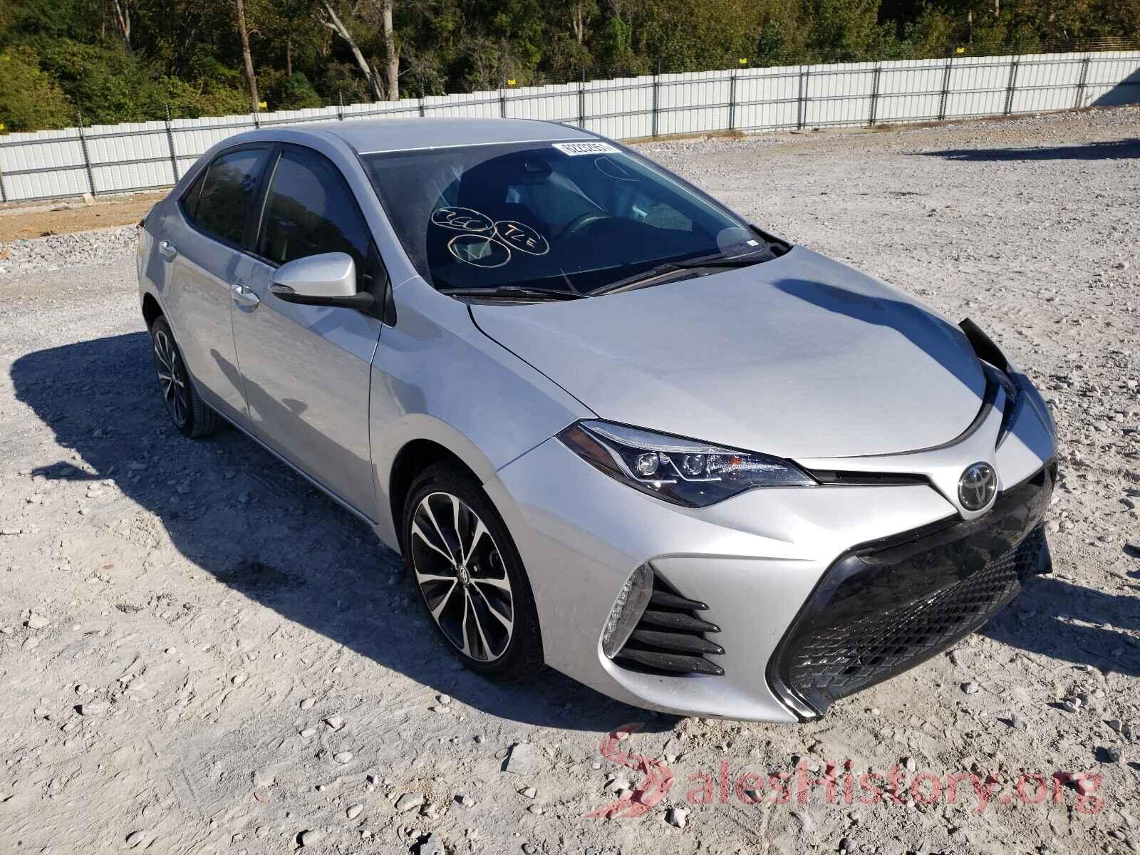 5YFBURHE1JP799201 2018 TOYOTA COROLLA