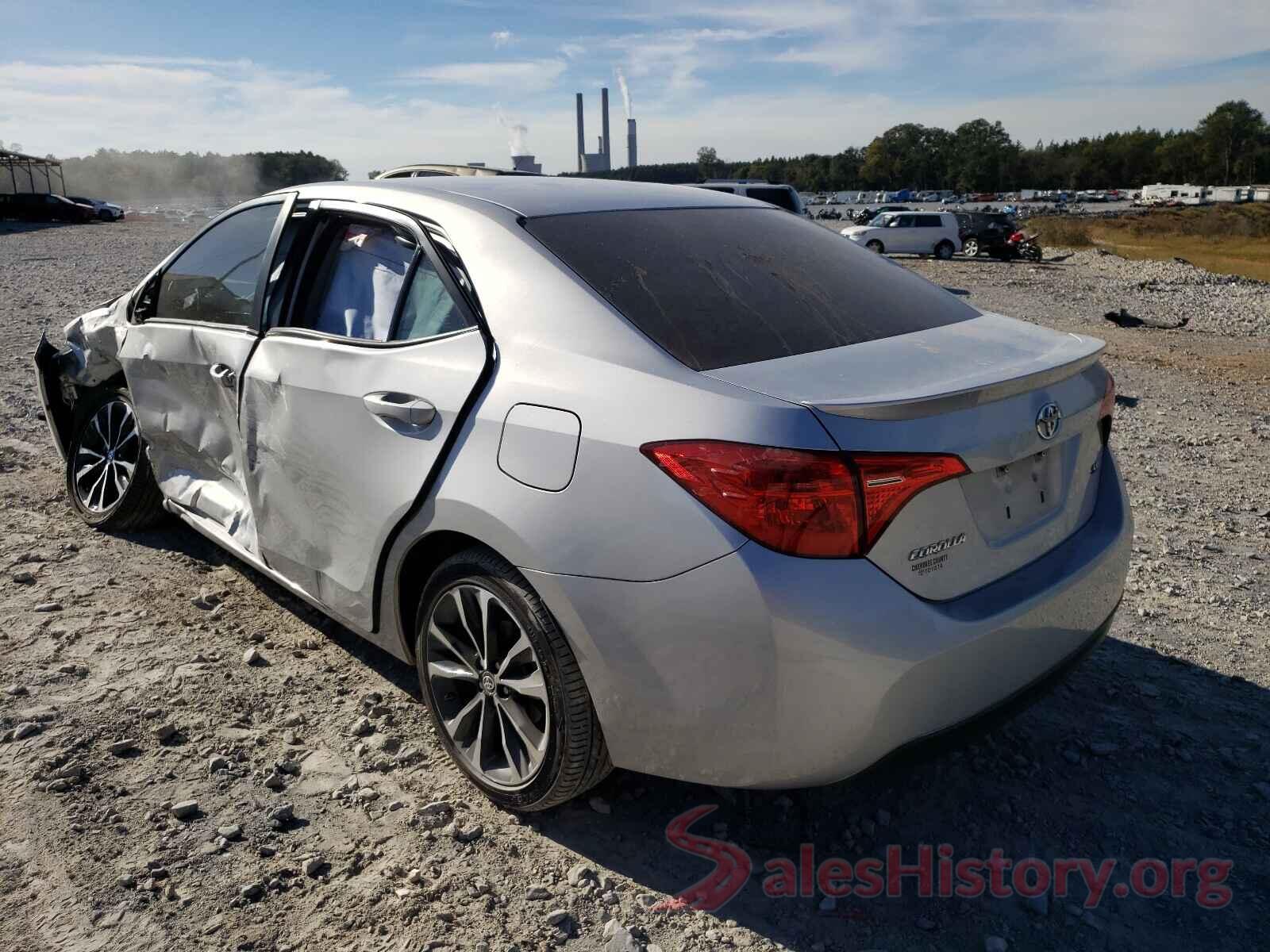 5YFBURHE1JP799201 2018 TOYOTA COROLLA