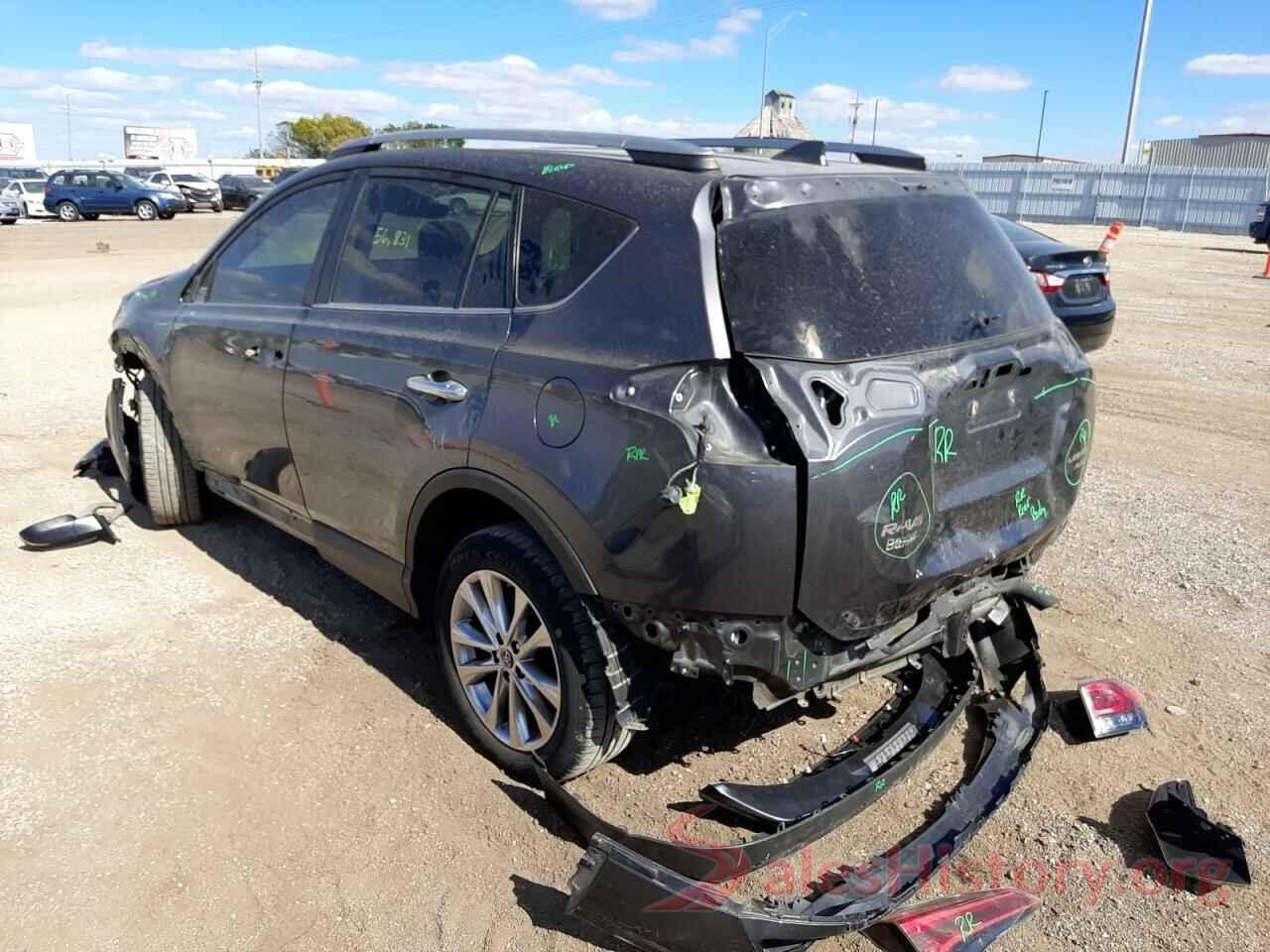 2T3DFREV4JW702053 2018 TOYOTA RAV4