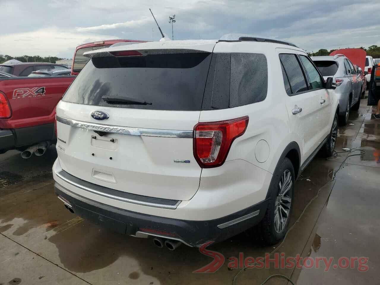 1FM5K8HT1JGB97522 2018 FORD EXPLORER