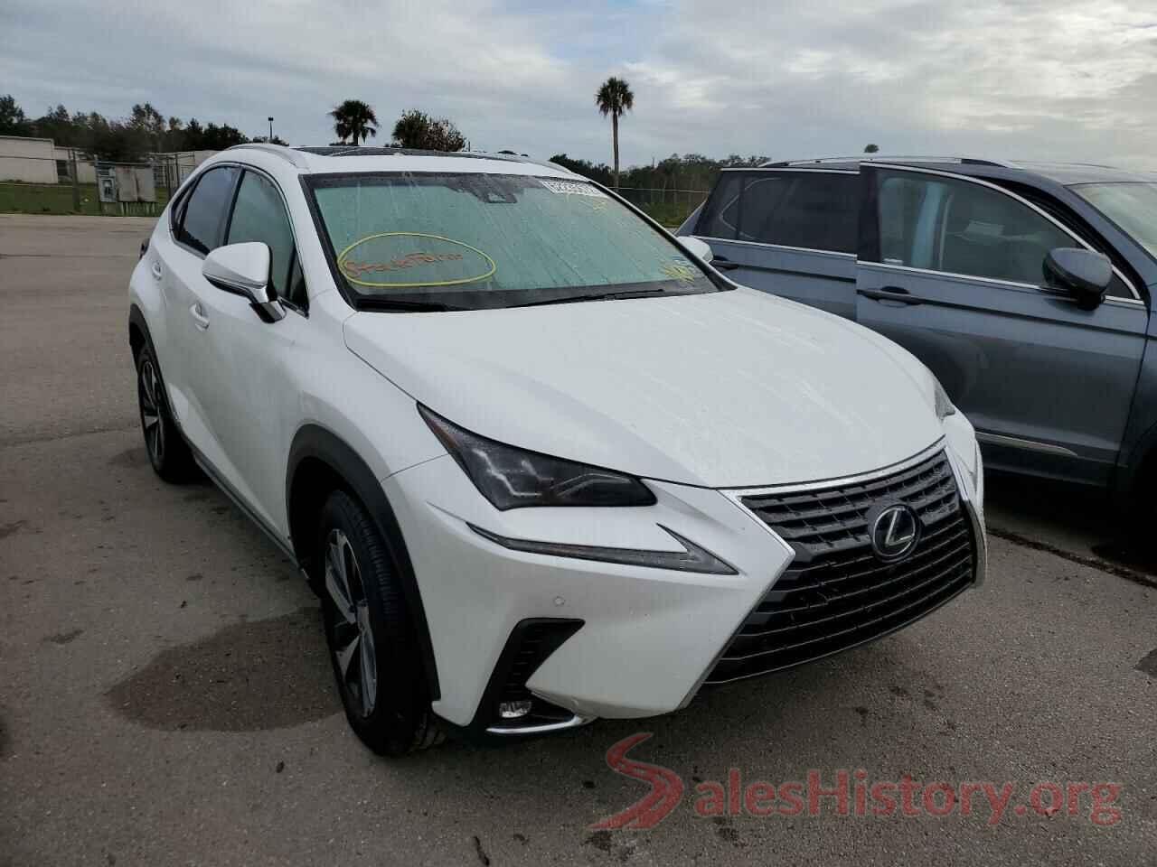 JTJBJRBZ8J2092869 2018 LEXUS NX