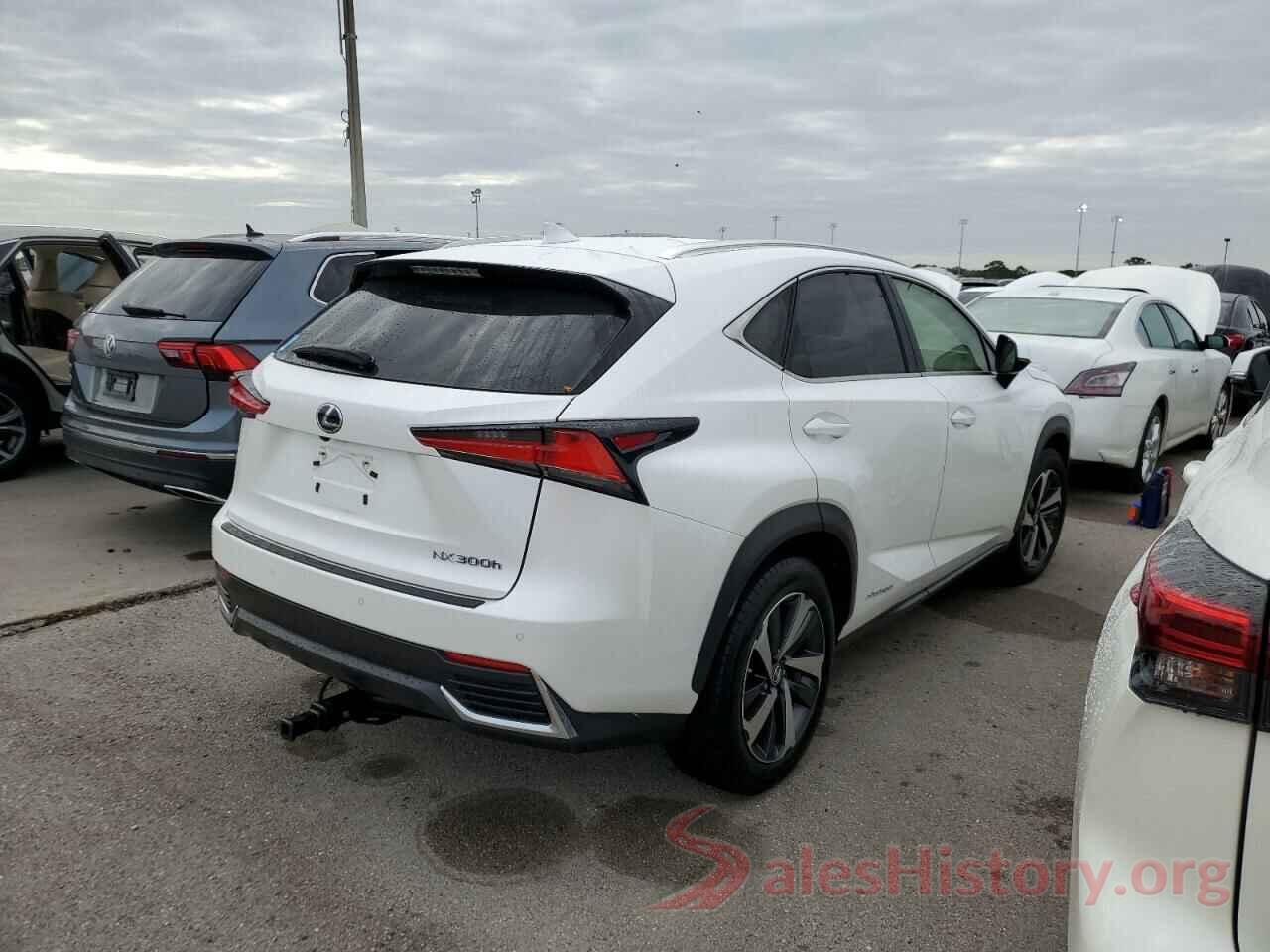 JTJBJRBZ8J2092869 2018 LEXUS NX