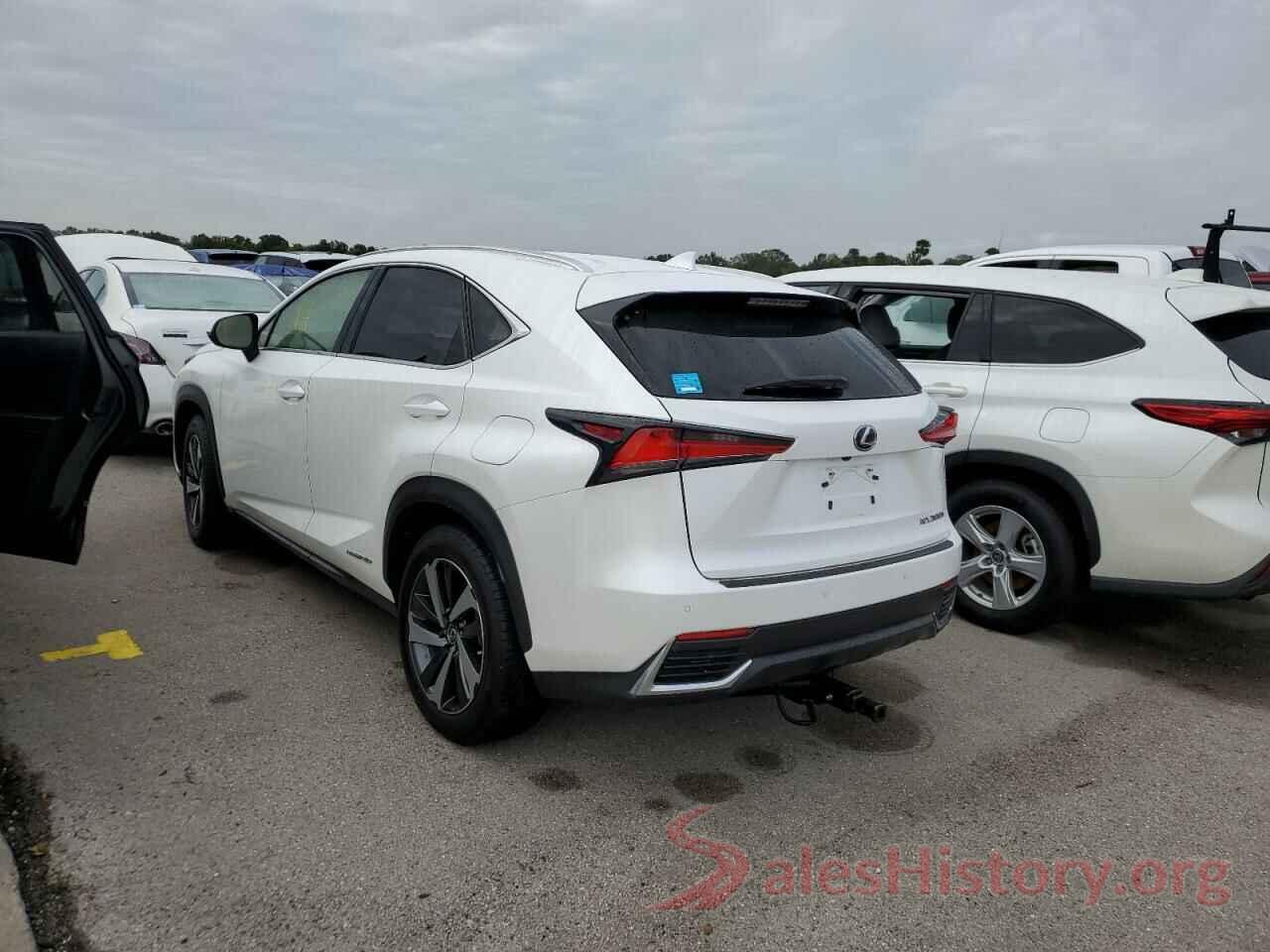 JTJBJRBZ8J2092869 2018 LEXUS NX