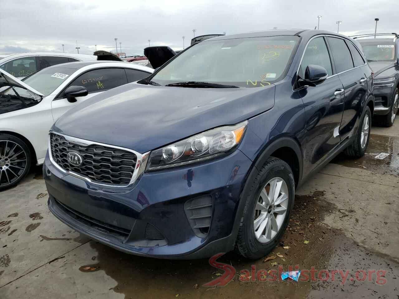 5XYPG4A39KG502139 2019 KIA SORENTO