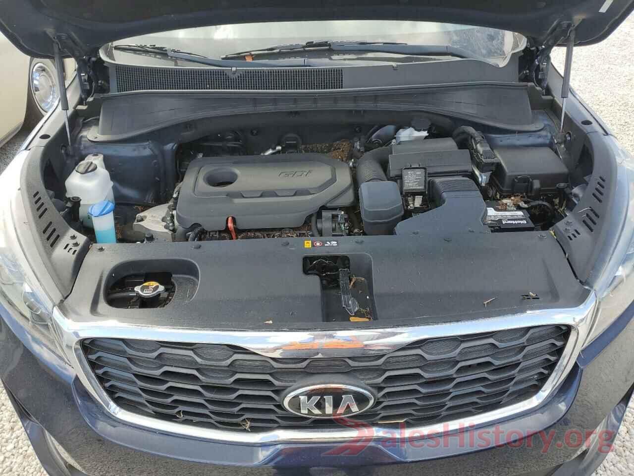 5XYPG4A39KG502139 2019 KIA SORENTO