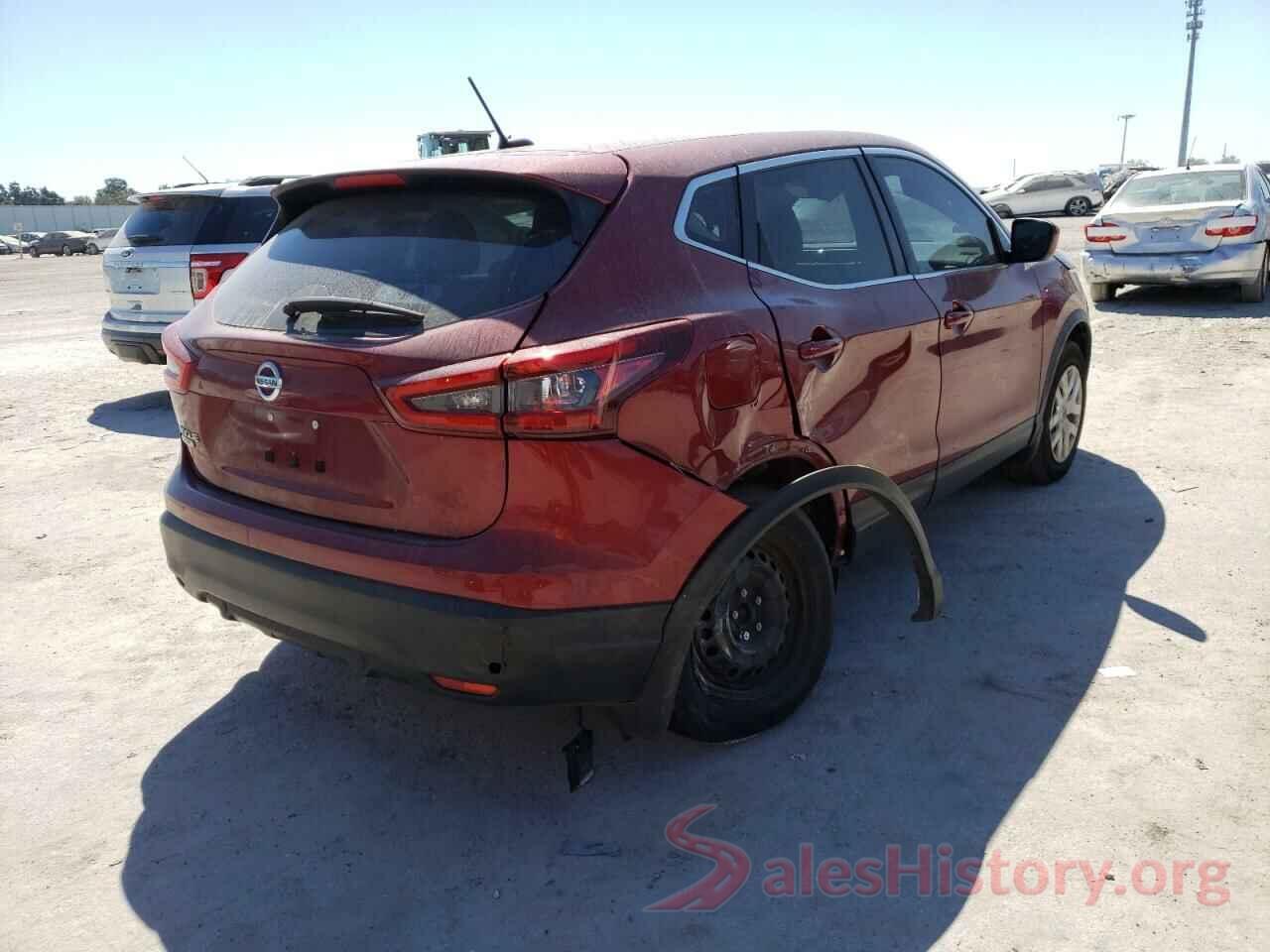 JN1BJ1CV6LW267568 2020 NISSAN ROGUE