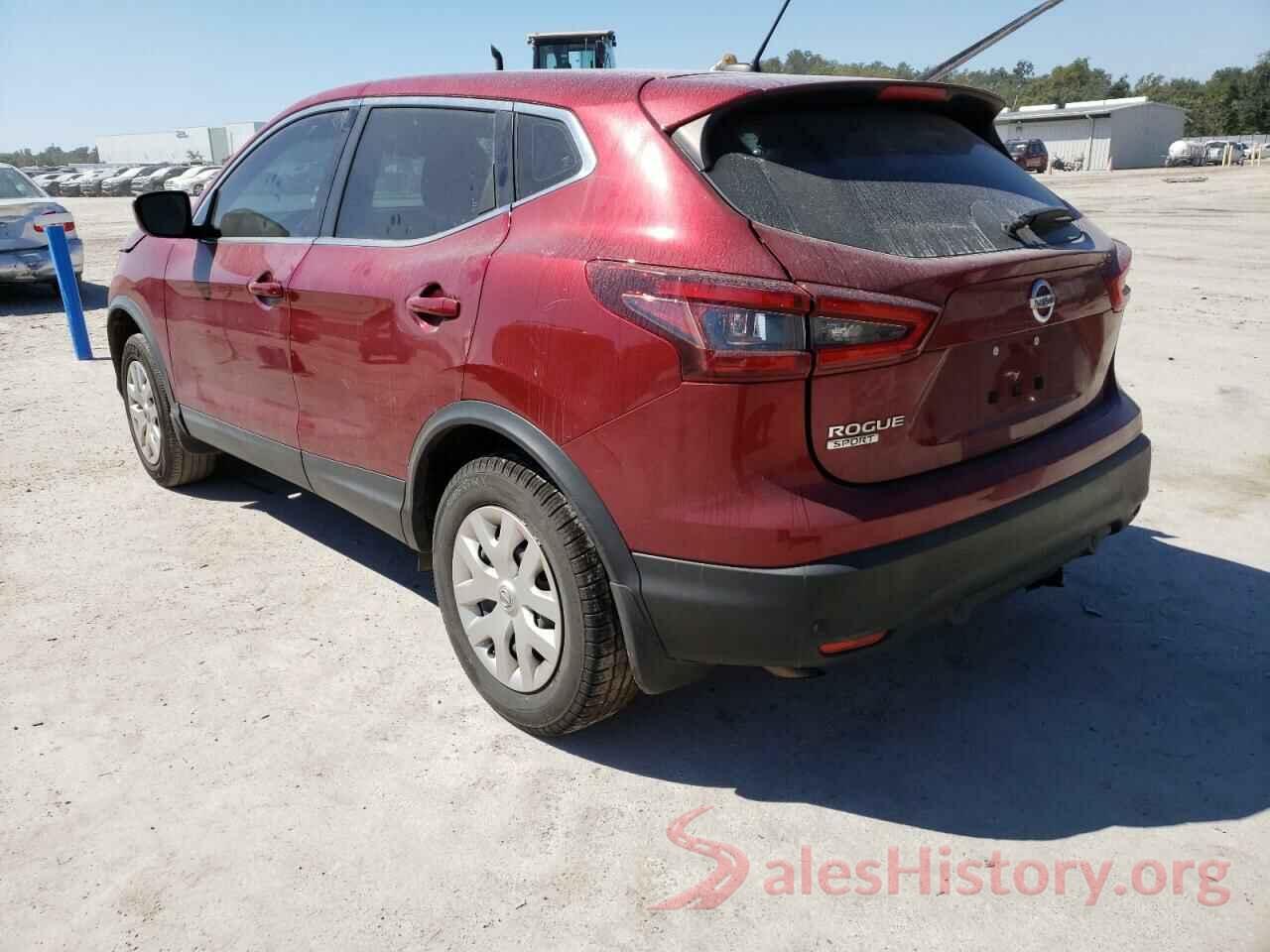 JN1BJ1CV6LW267568 2020 NISSAN ROGUE