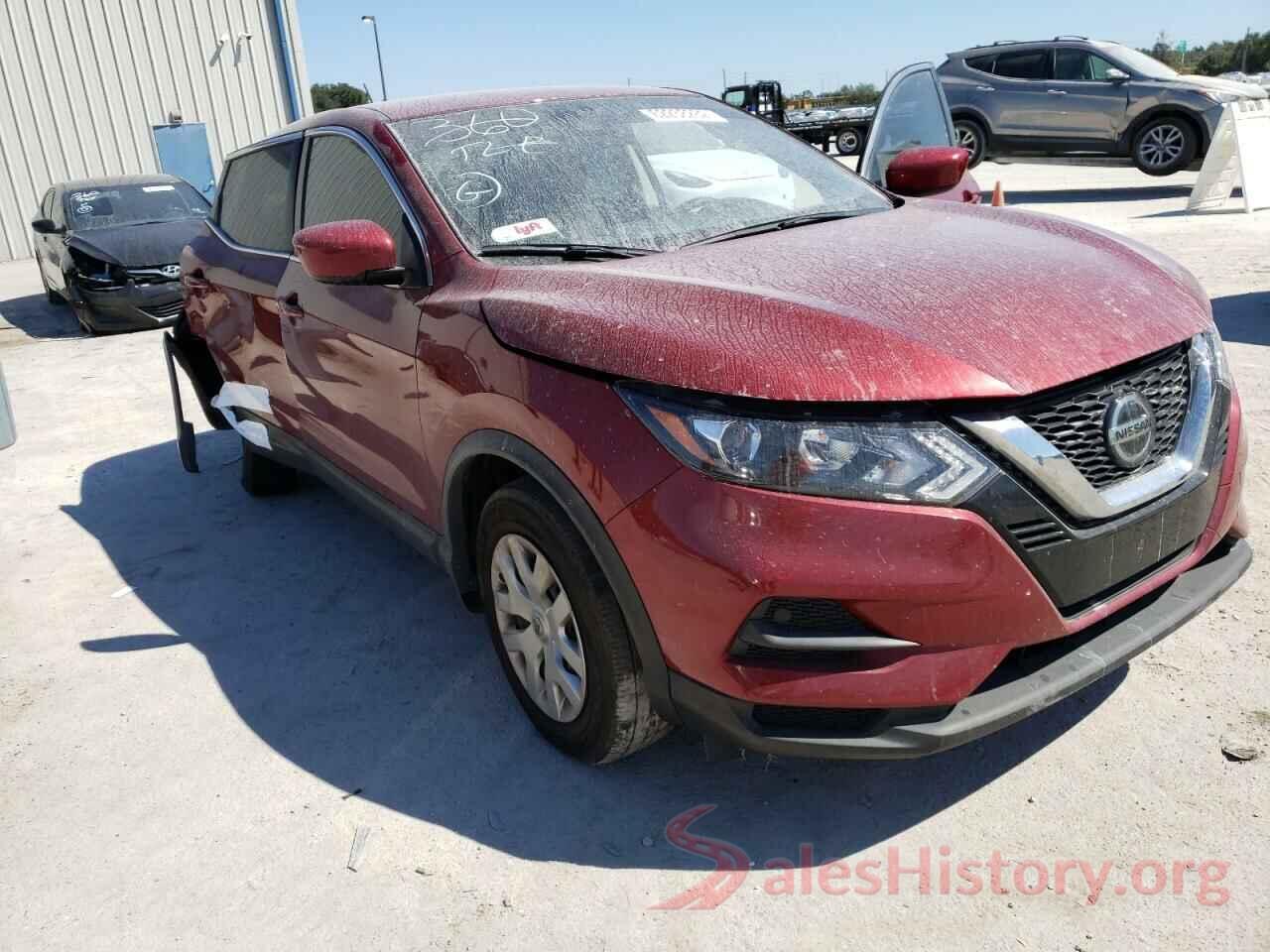 JN1BJ1CV6LW267568 2020 NISSAN ROGUE