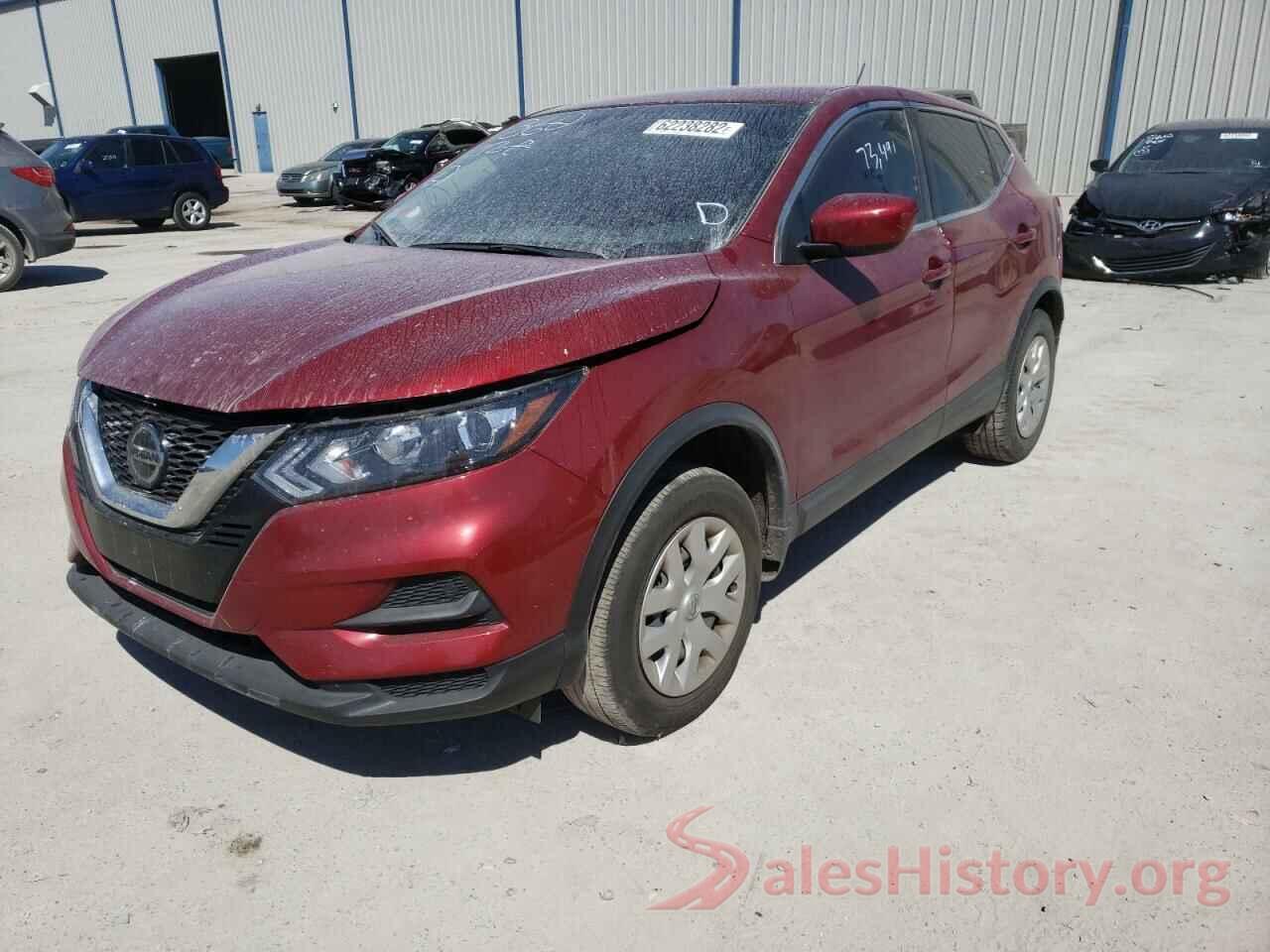 JN1BJ1CV6LW267568 2020 NISSAN ROGUE