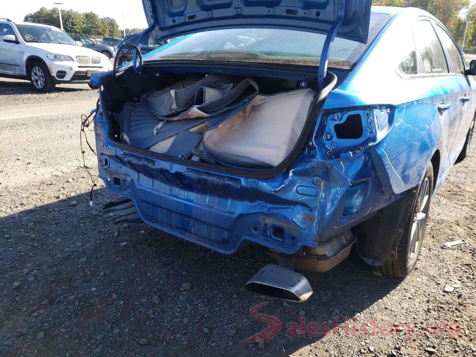 5NPE24AF0JH600127 2018 HYUNDAI SONATA