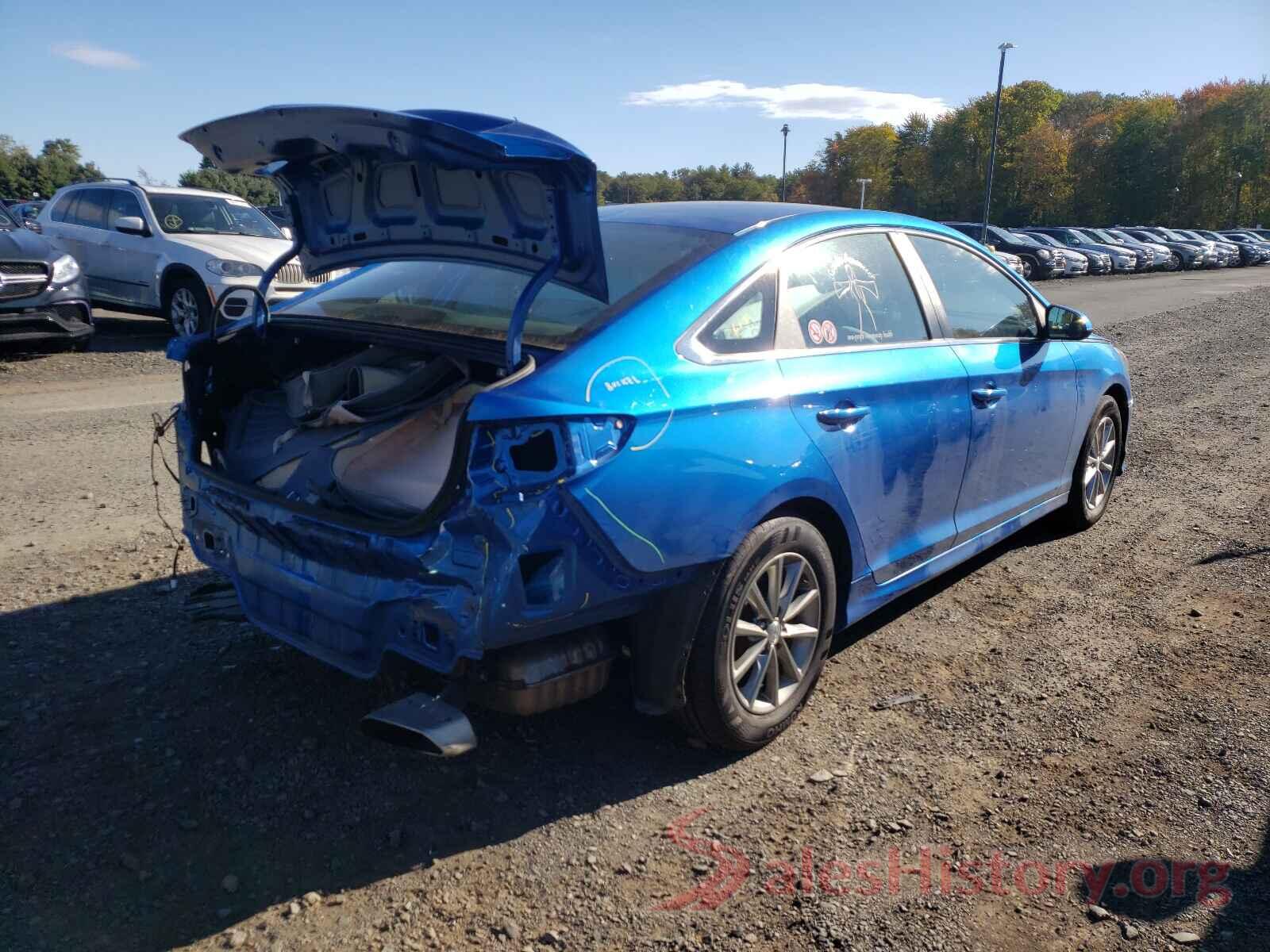 5NPE24AF0JH600127 2018 HYUNDAI SONATA