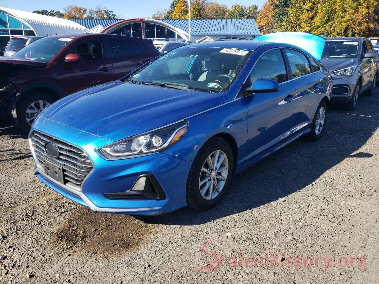 5NPE24AF0JH600127 2018 HYUNDAI SONATA