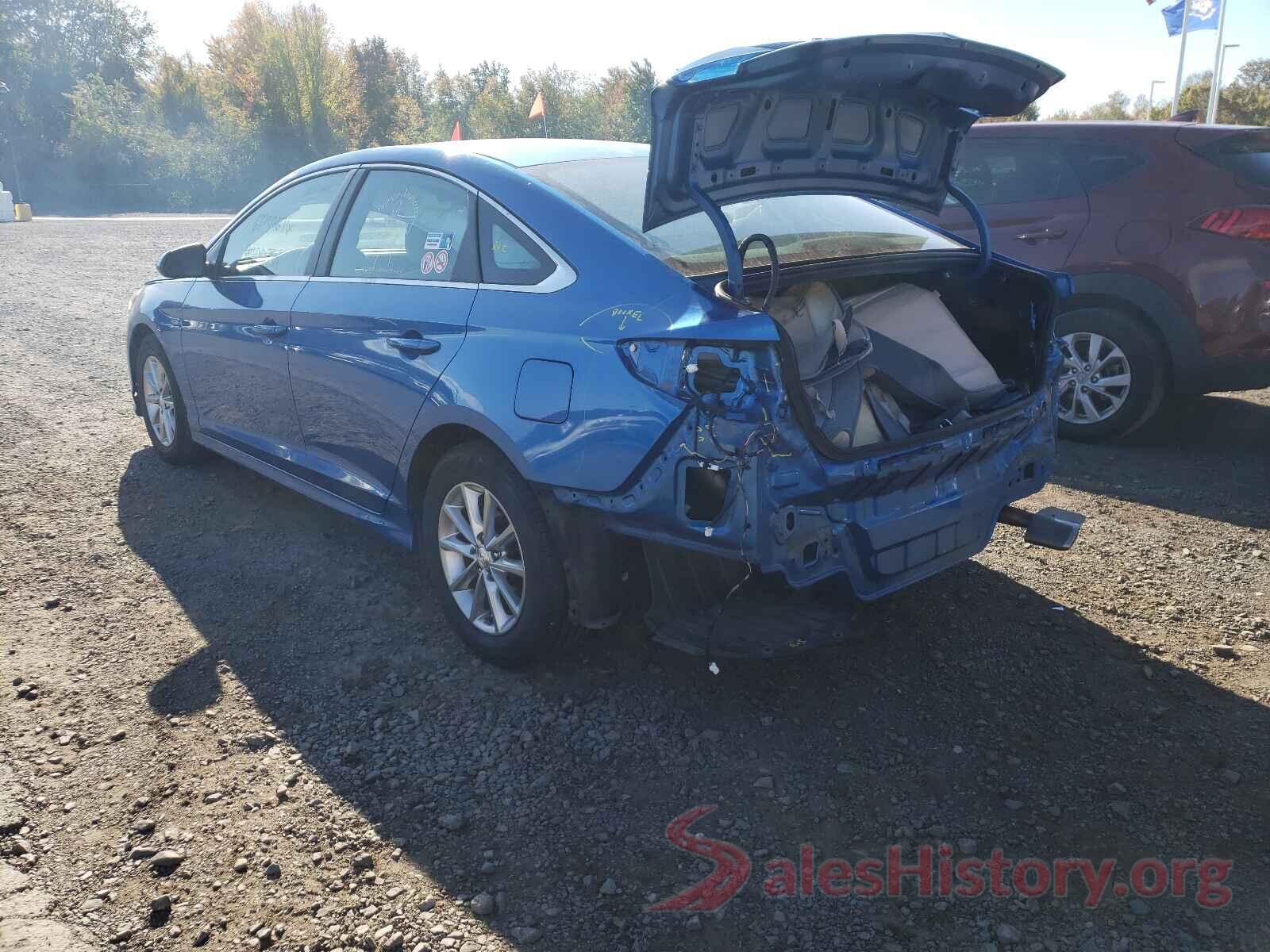 5NPE24AF0JH600127 2018 HYUNDAI SONATA