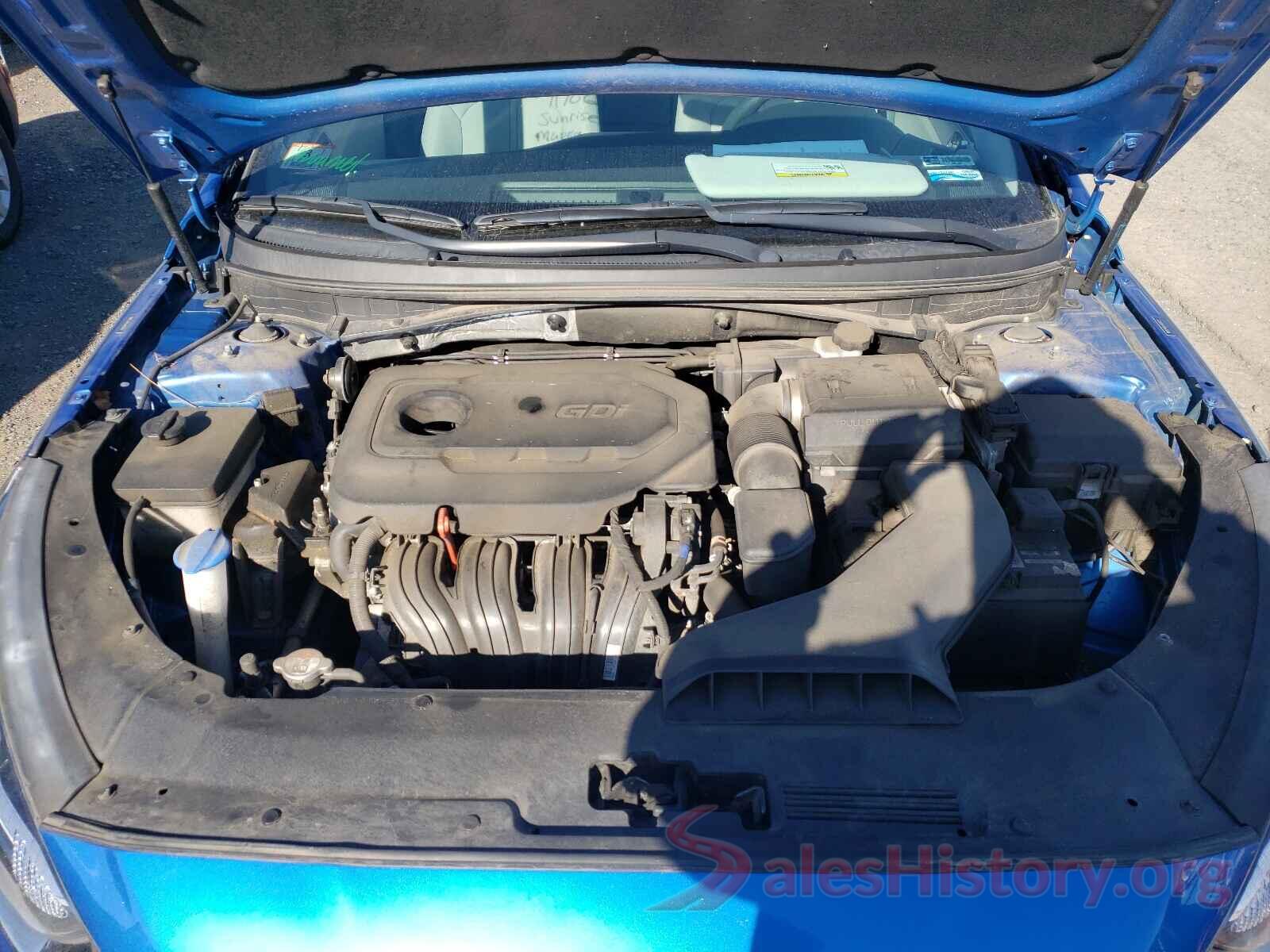 5NPE24AF0JH600127 2018 HYUNDAI SONATA