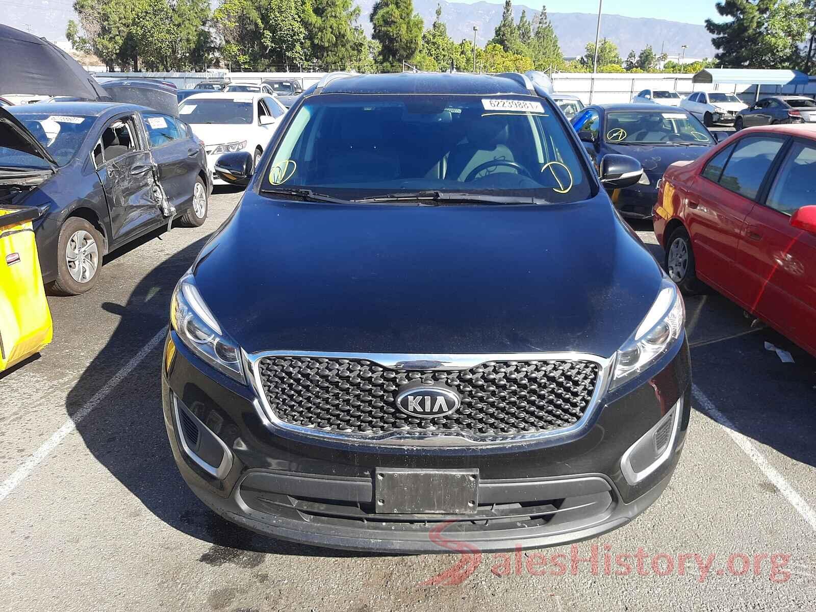 5XYPG4A57GG108003 2016 KIA SORENTO