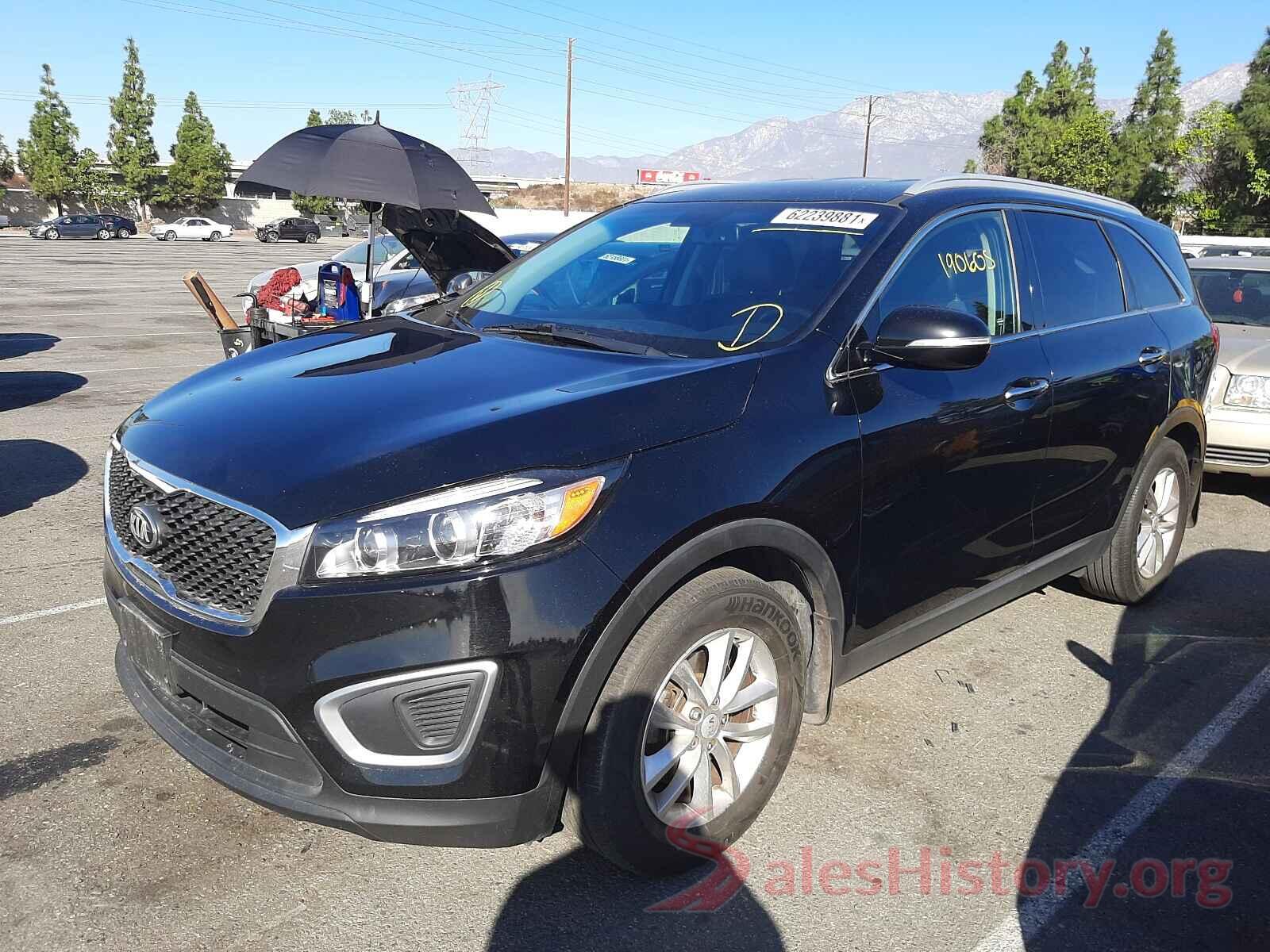 5XYPG4A57GG108003 2016 KIA SORENTO