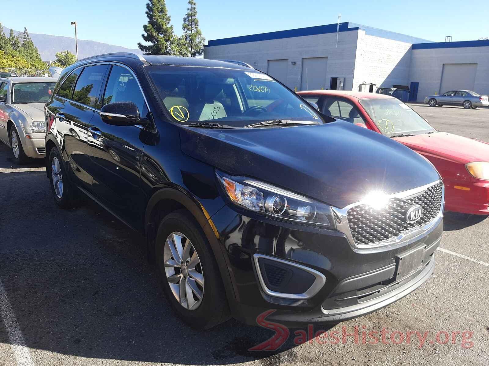 5XYPG4A57GG108003 2016 KIA SORENTO