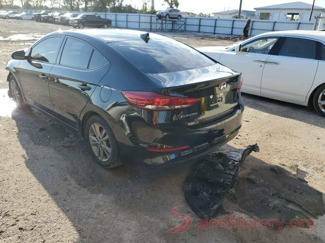 5NPD84LFXJH392927 2018 HYUNDAI ELANTRA