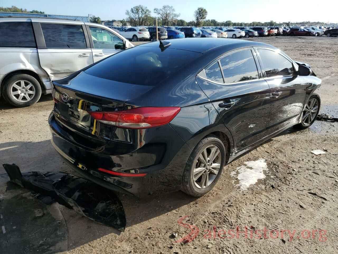 5NPD84LFXJH392927 2018 HYUNDAI ELANTRA