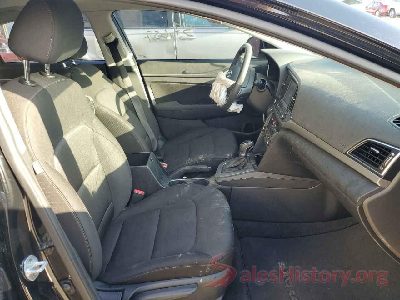 5NPD84LFXJH392927 2018 HYUNDAI ELANTRA