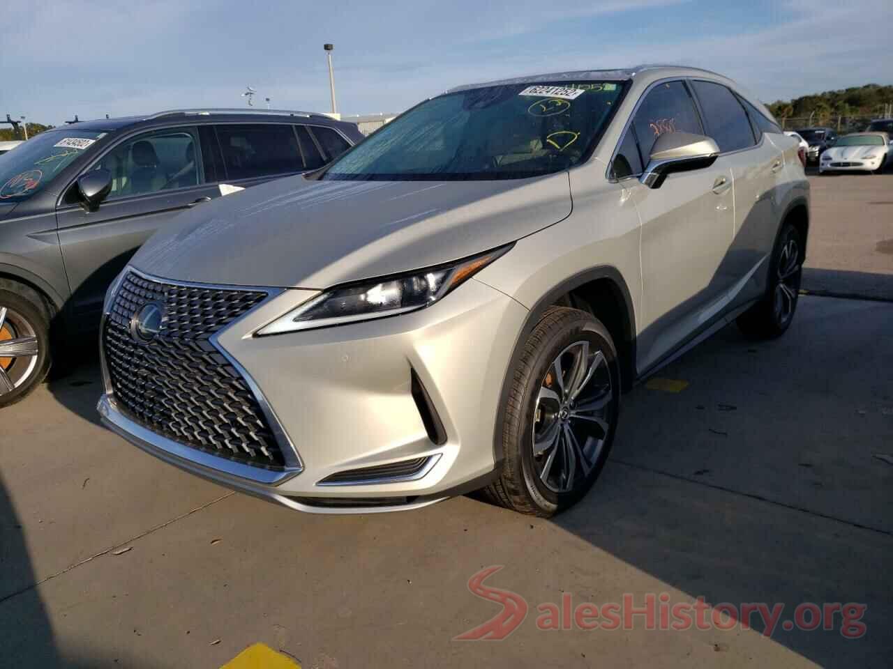 2T2HZMAA4LC181231 2020 LEXUS RX350