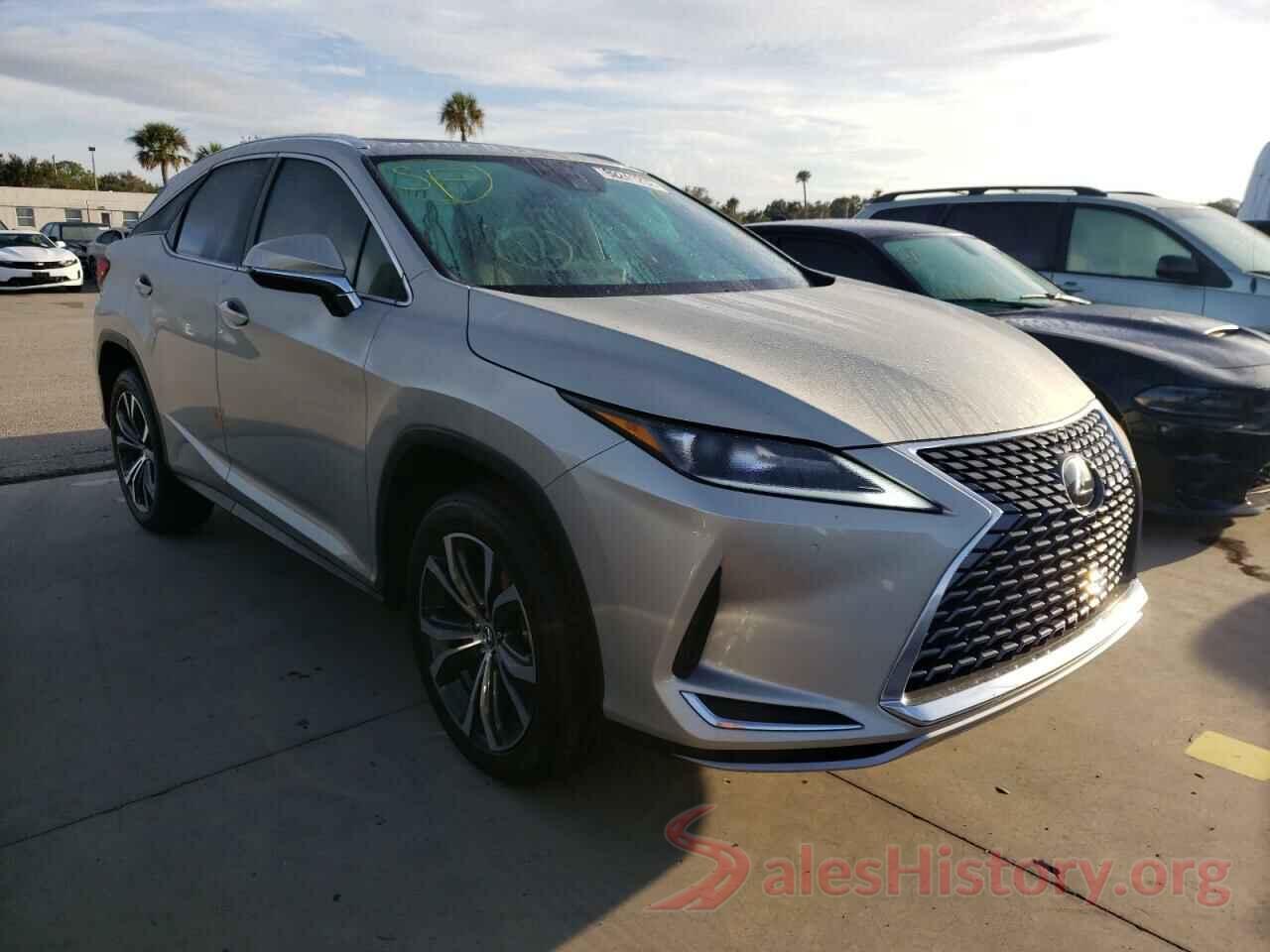 2T2HZMAA4LC181231 2020 LEXUS RX350