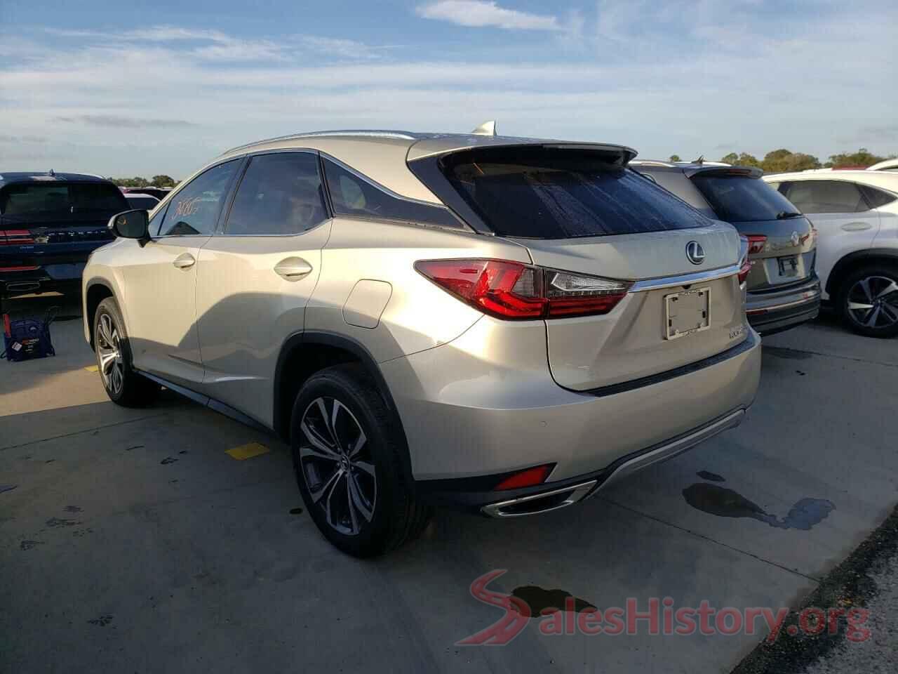 2T2HZMAA4LC181231 2020 LEXUS RX350