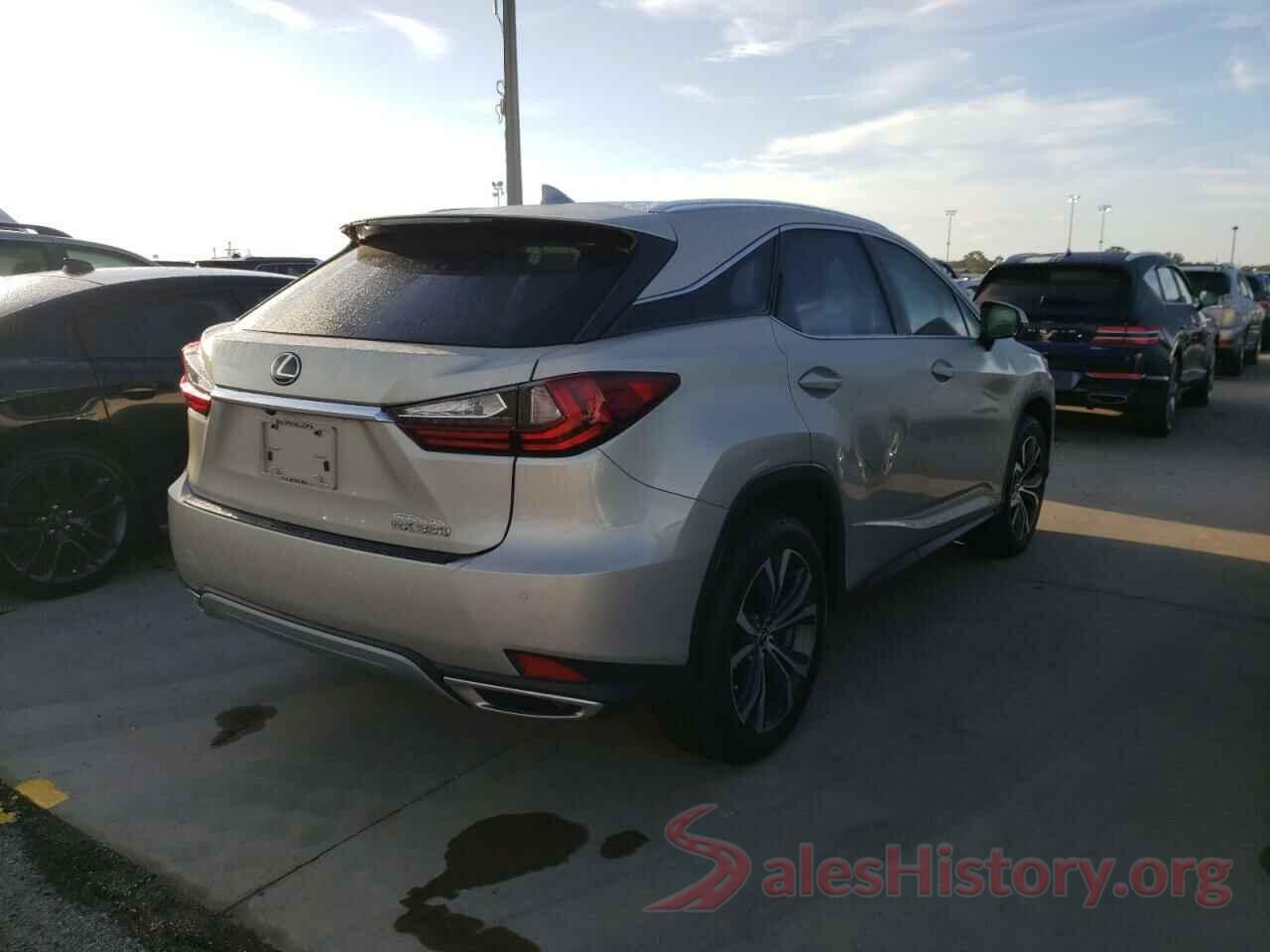 2T2HZMAA4LC181231 2020 LEXUS RX350