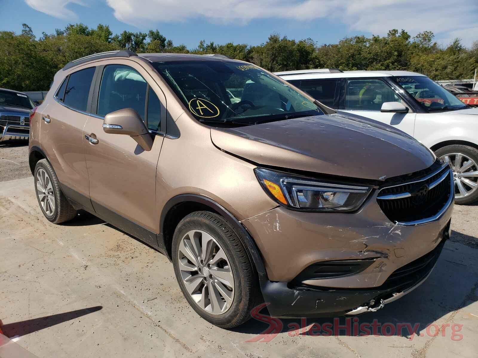 KL4CJASB8KB700641 2019 BUICK ENCORE